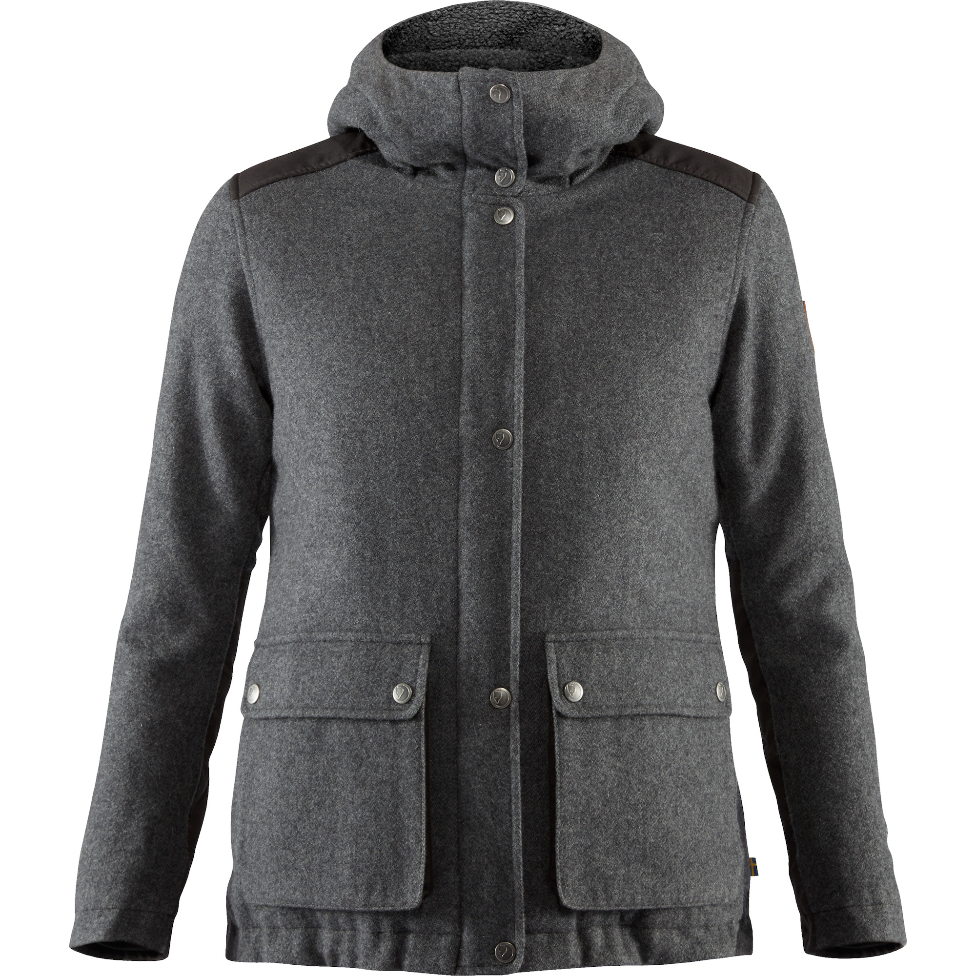 Greenland Re-Wool Jacket W