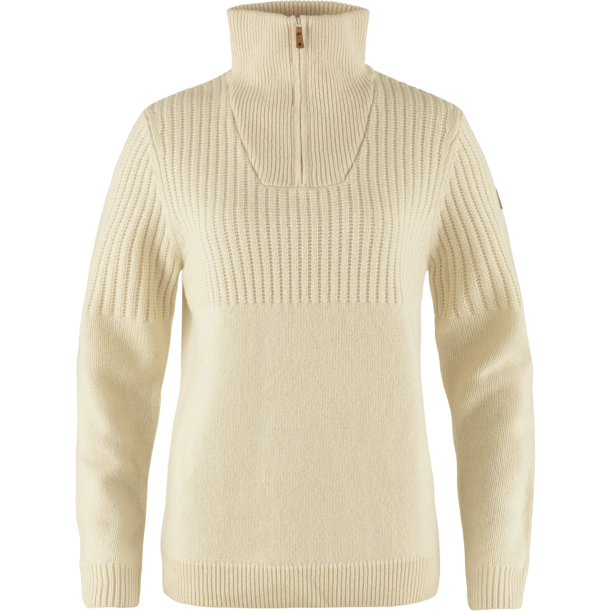 Övik Half Zip Knit W