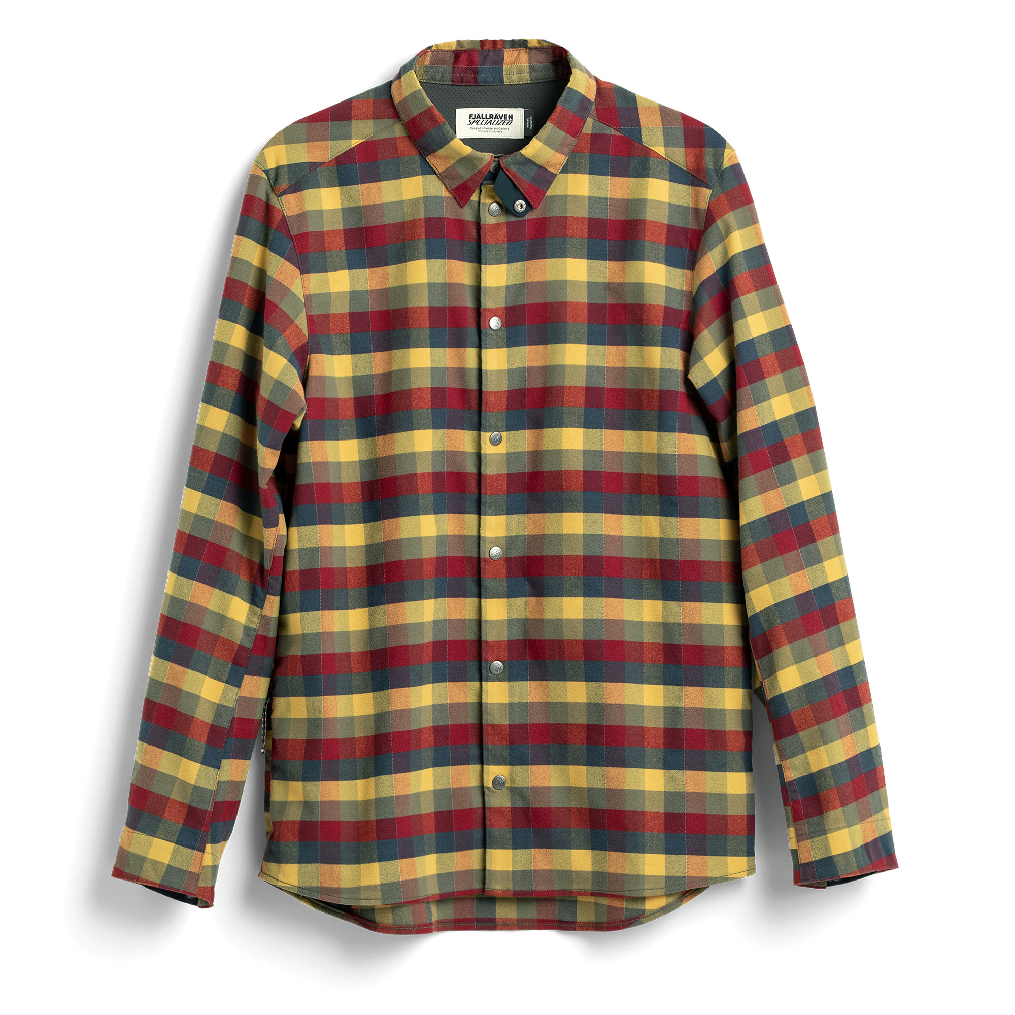S/F Rider's Flannel Shirt LS M
