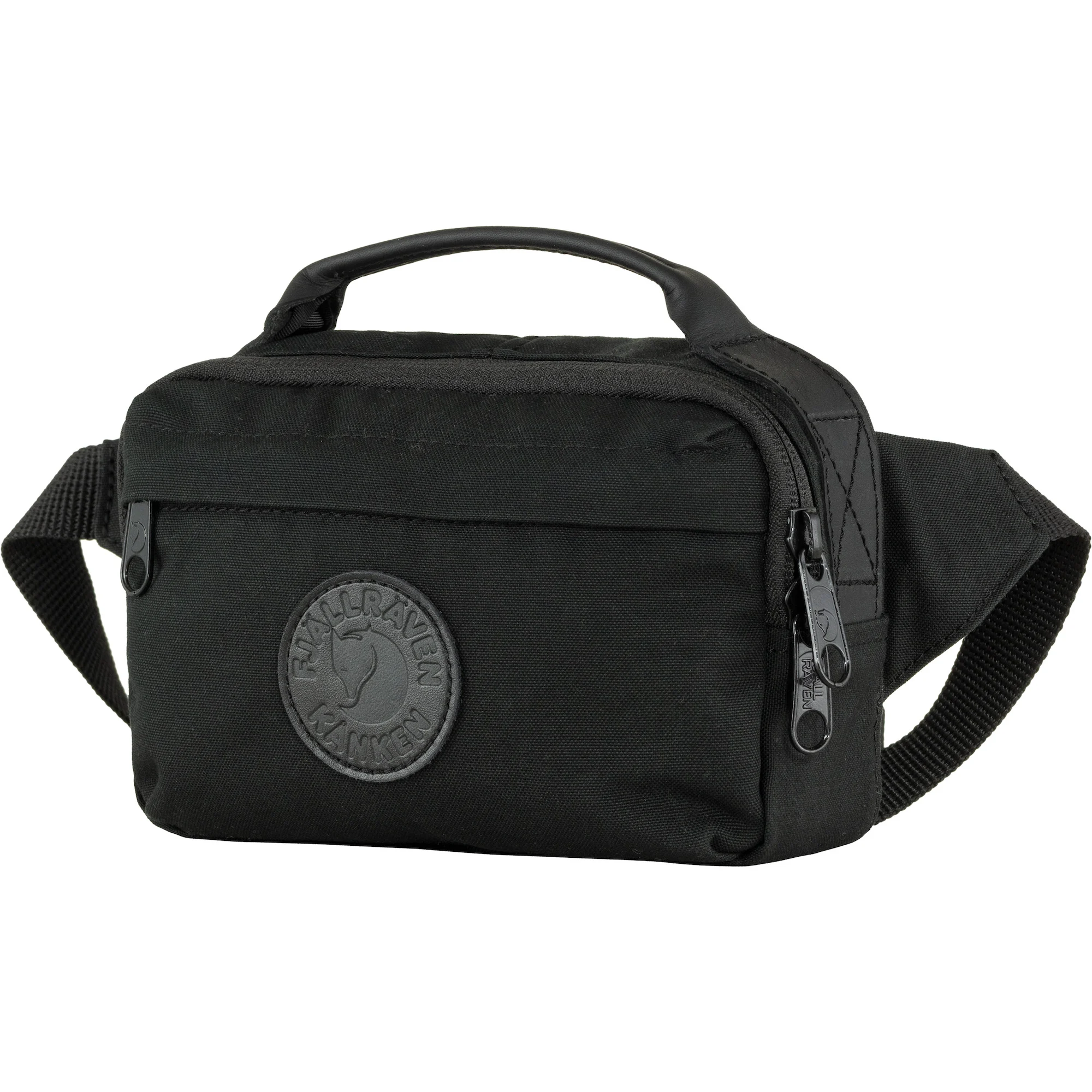 Kånken No. 2 Black Hip Pack