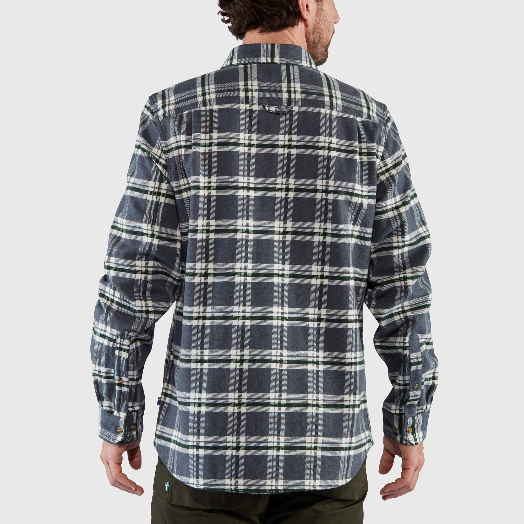Övik Heavy Flannel Shirt M
