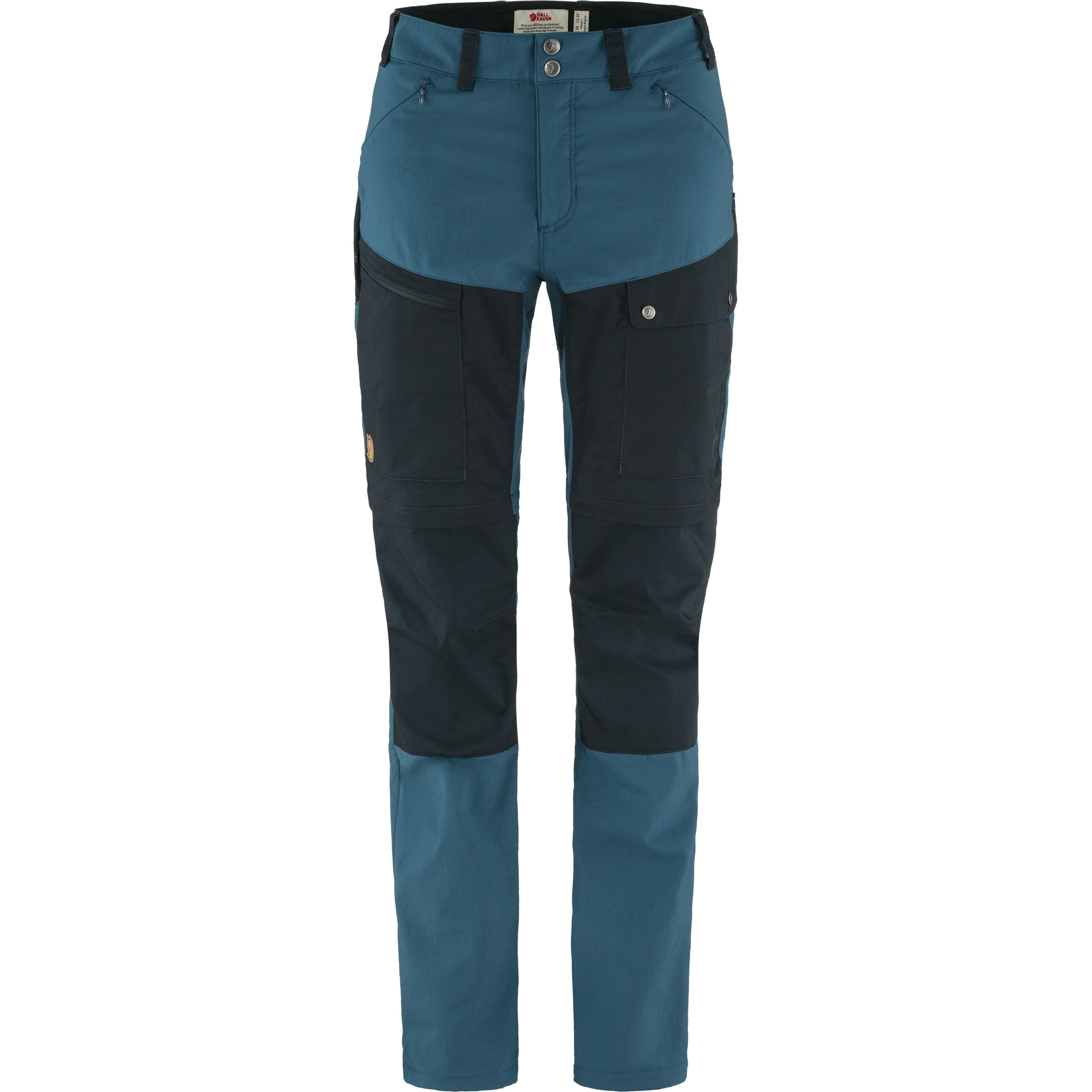 Abisko Midsummer Zip Off Trousers W