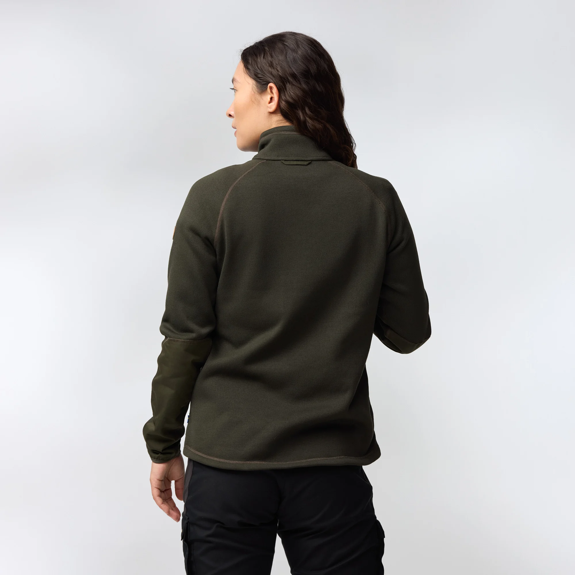 Övik Fleece Half Zip W