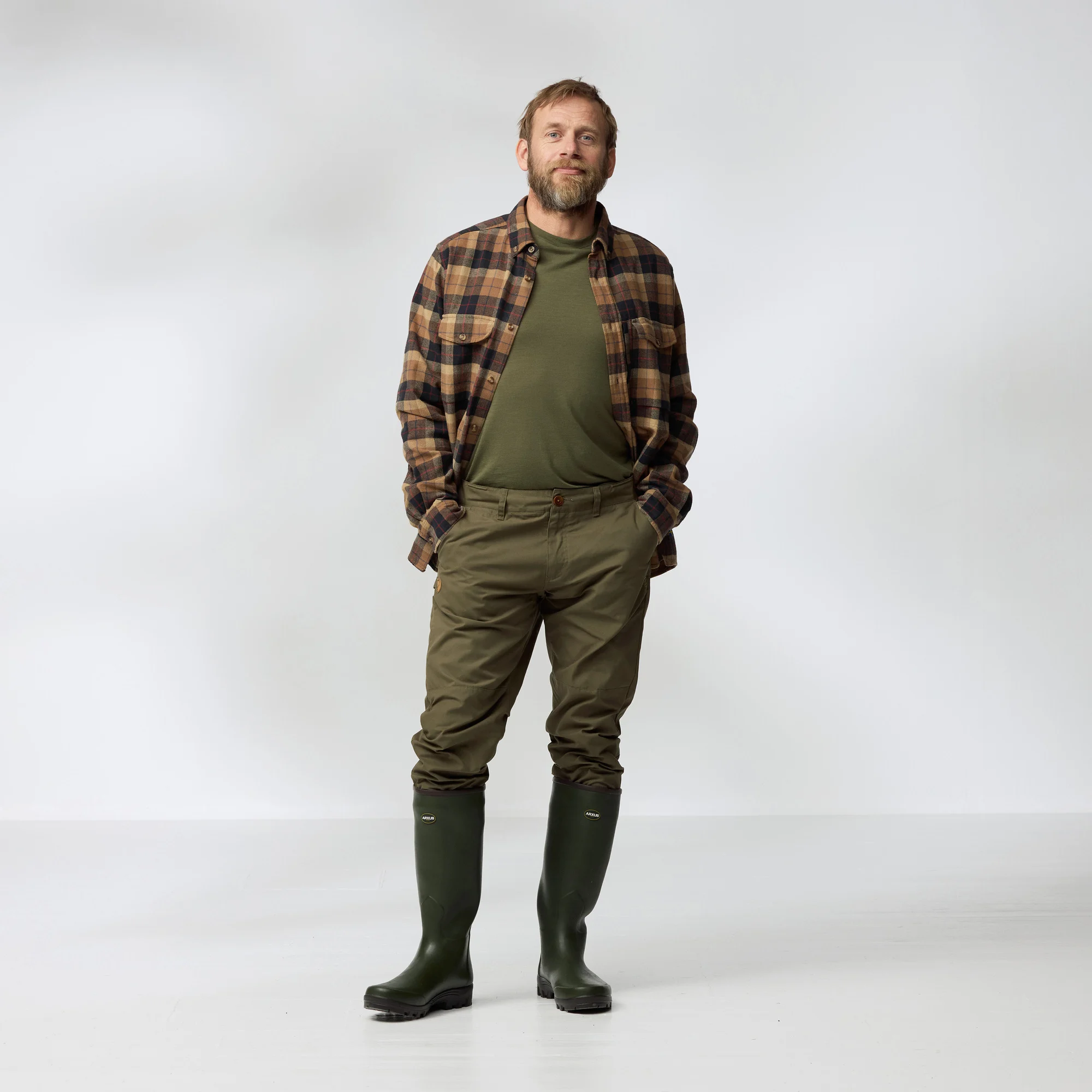 Sörmland Tapered Trousers M Long