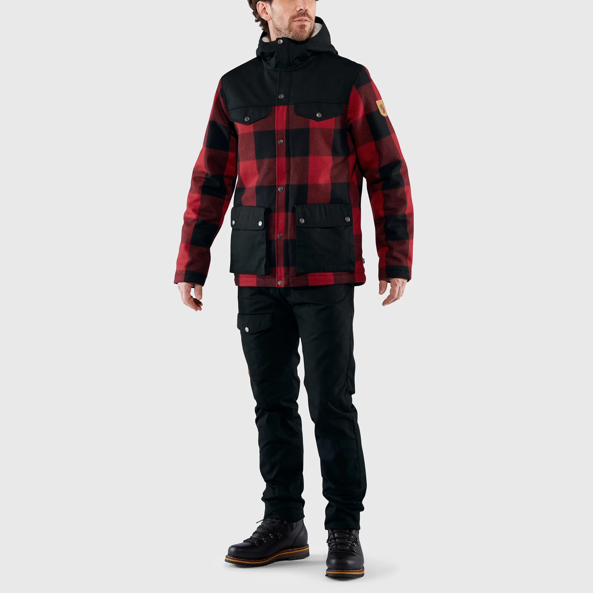 Greenland Re-Wool Jacket M