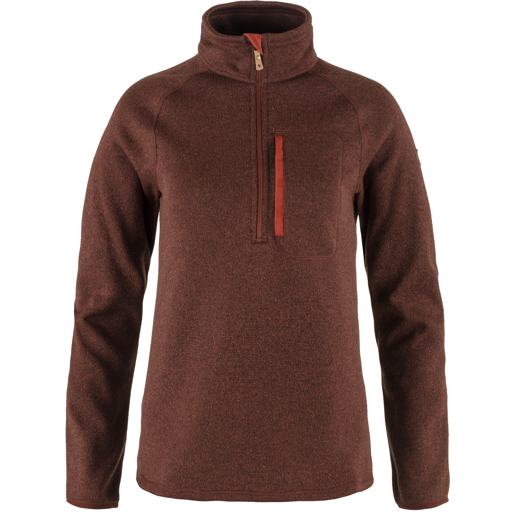 Övik Fleece Half Zip W