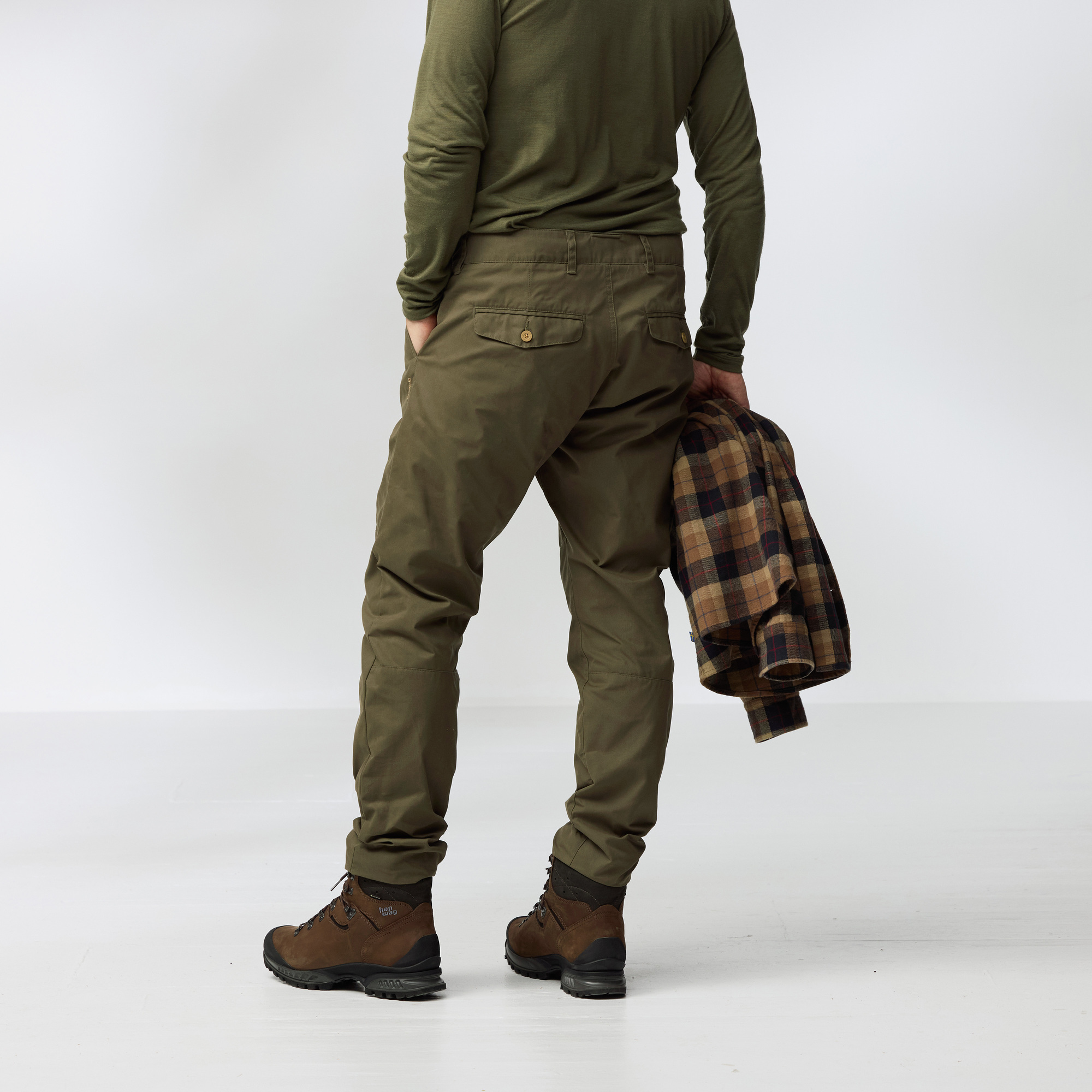 Sörmland Tapered Trousers M Long