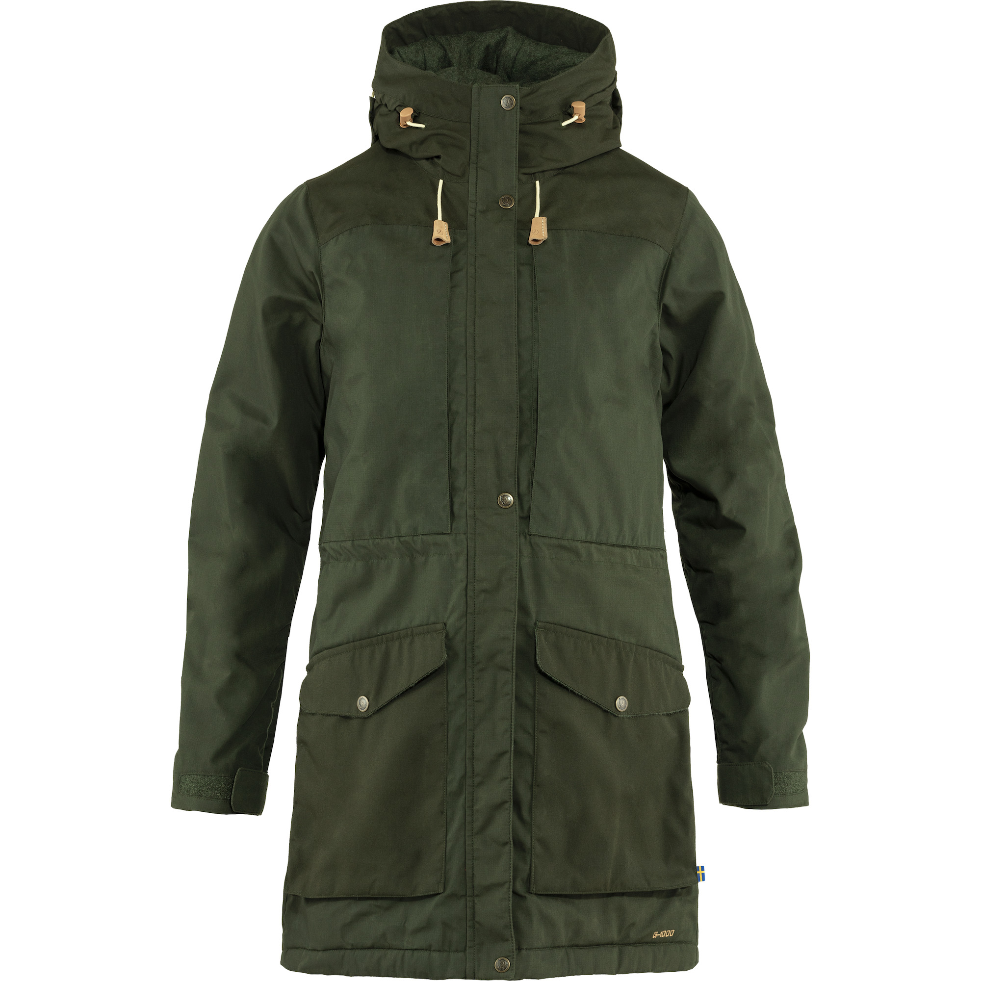 Singi Wool Padded Parka W