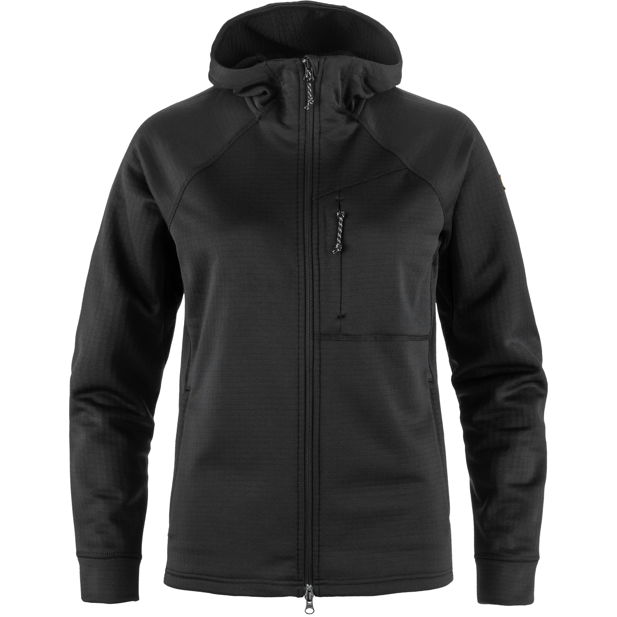 Abisko Grid Fleece Hoodie W