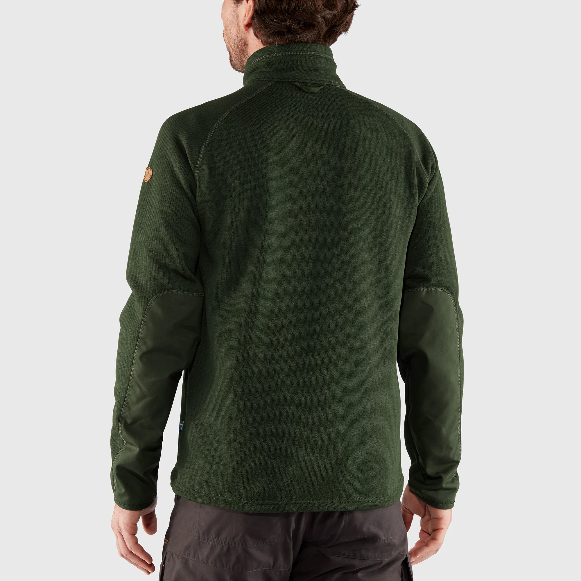 Övik Fleece Zip Sweater M