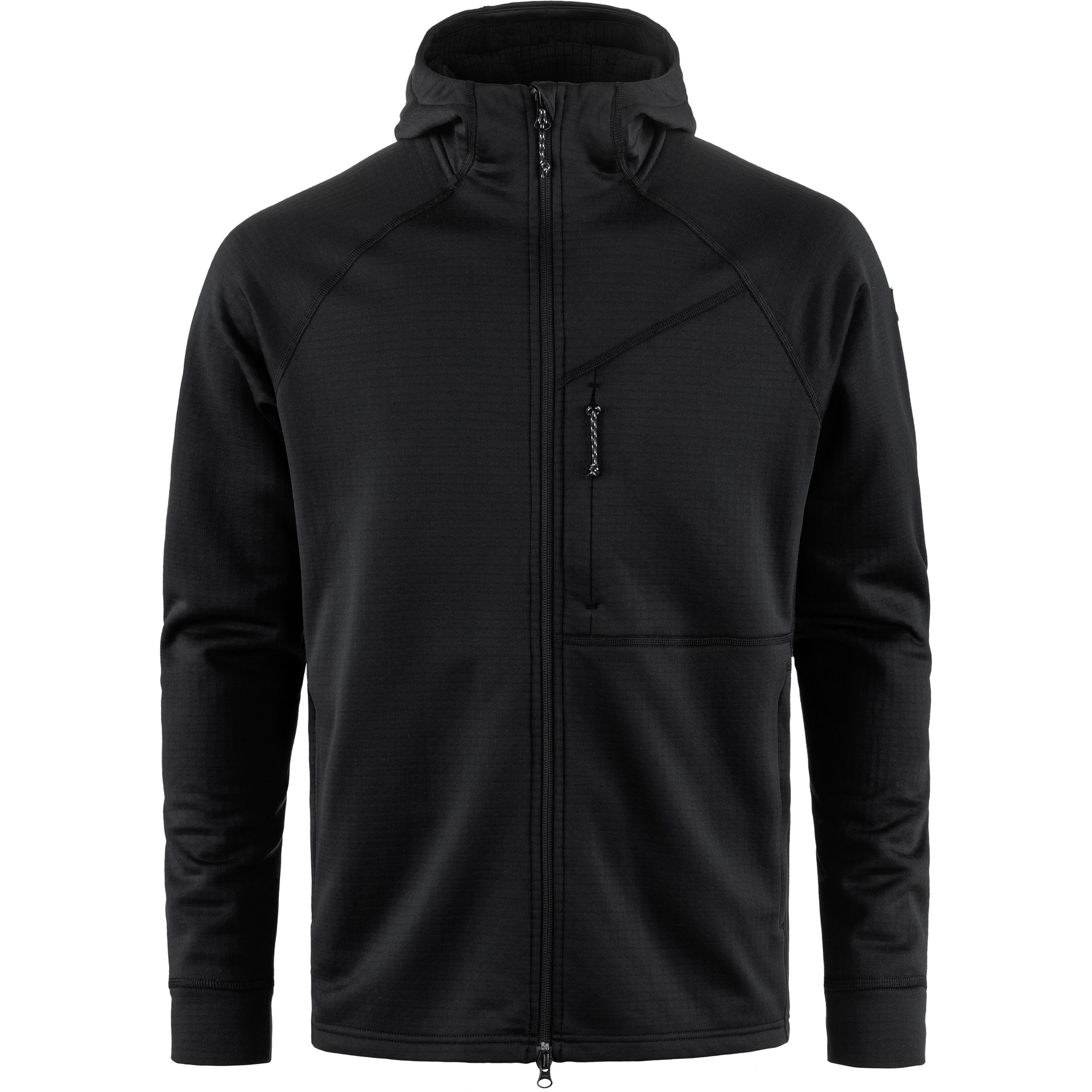 Abisko Grid Fleece Hoodie M