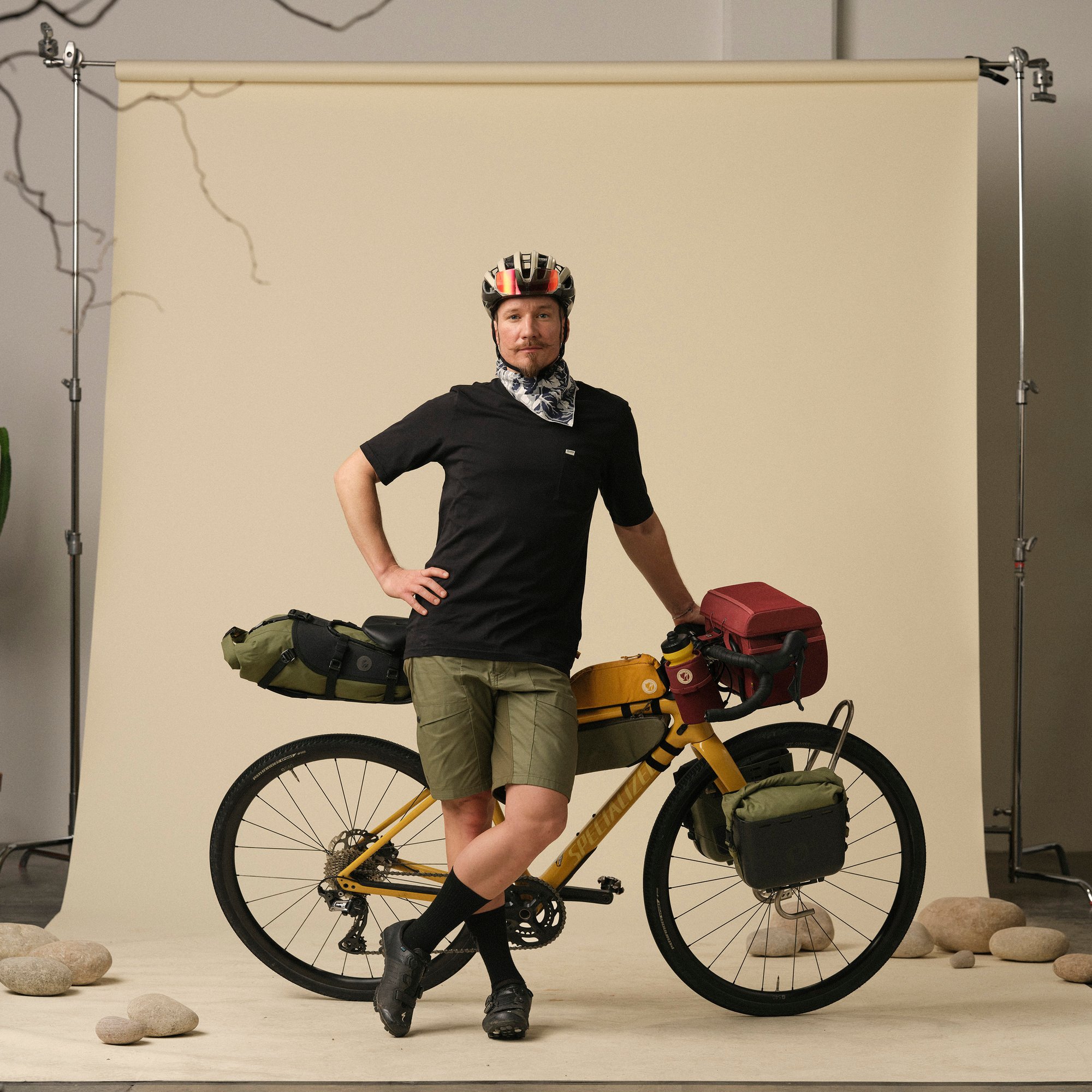 S/F Cotton Pocket T-shirt M