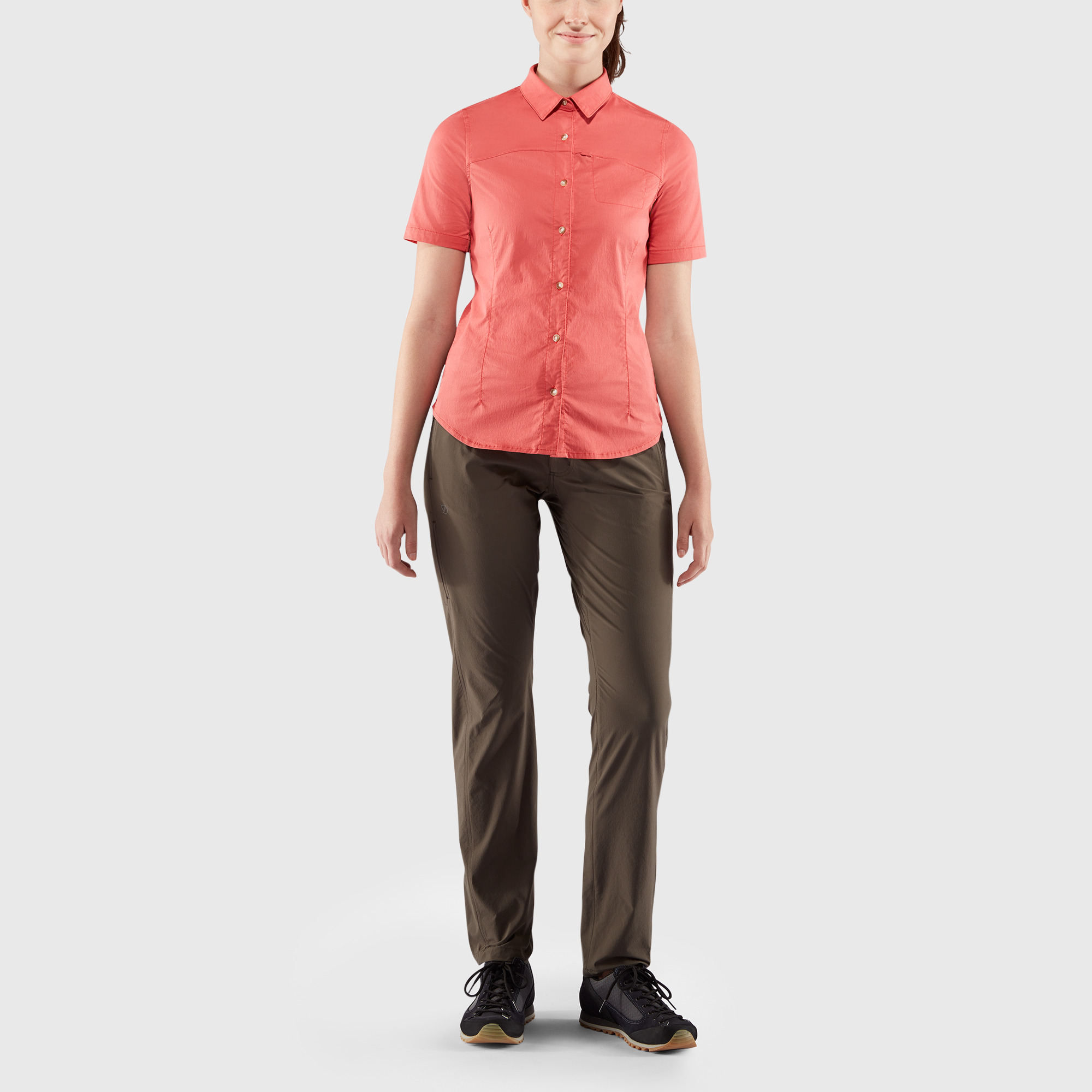 High Coast Stretch Shirt SS W