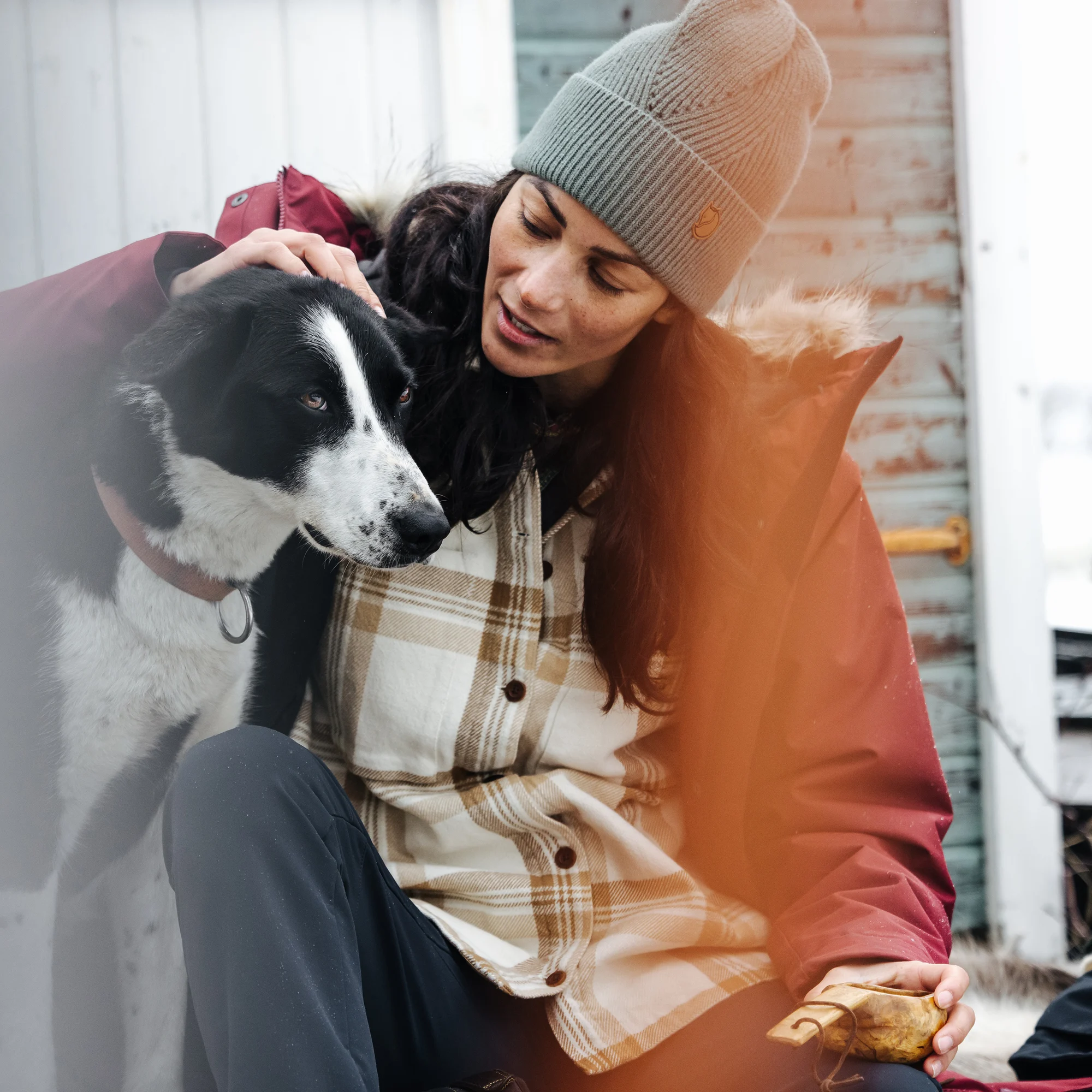 Directional Rib Beanie