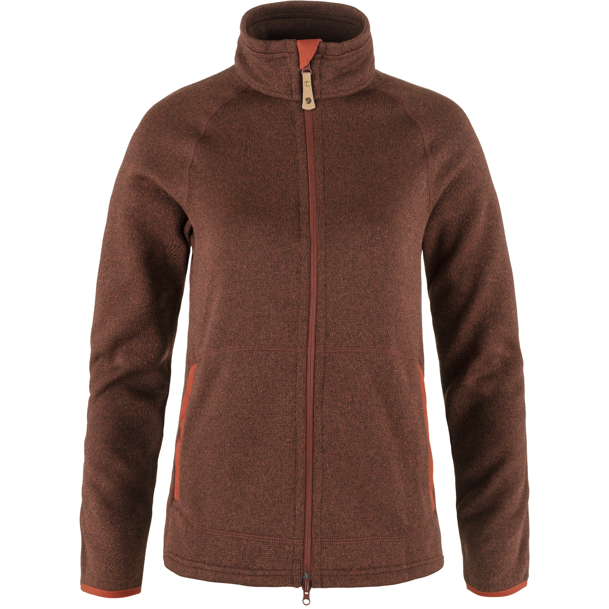 Övik Fleece Zip Sweater W