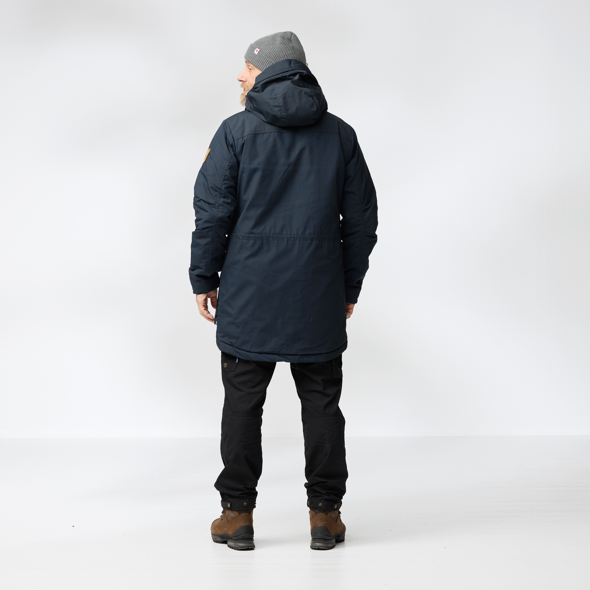 Singi Wool Padded Parka M