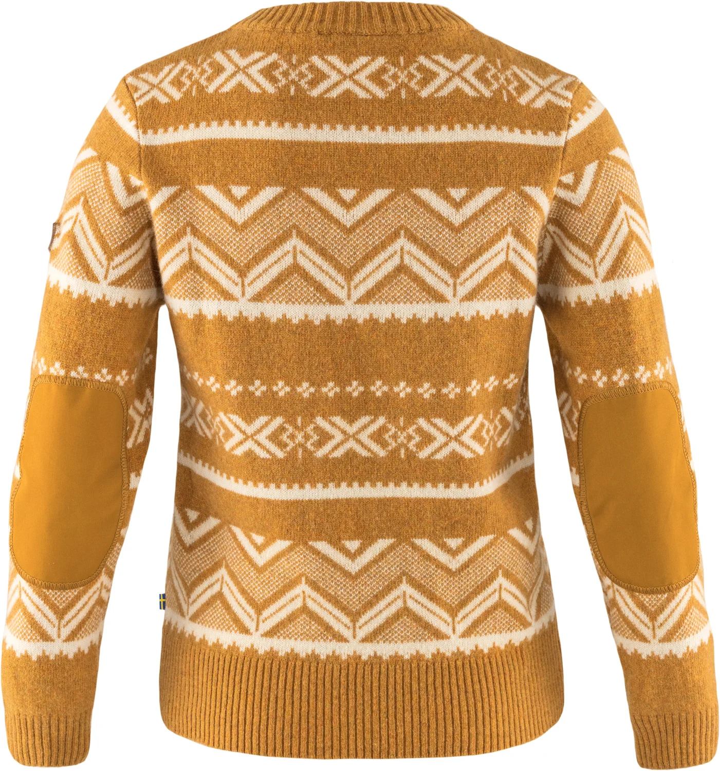 Greenland Re-Wool Pattern Knit W