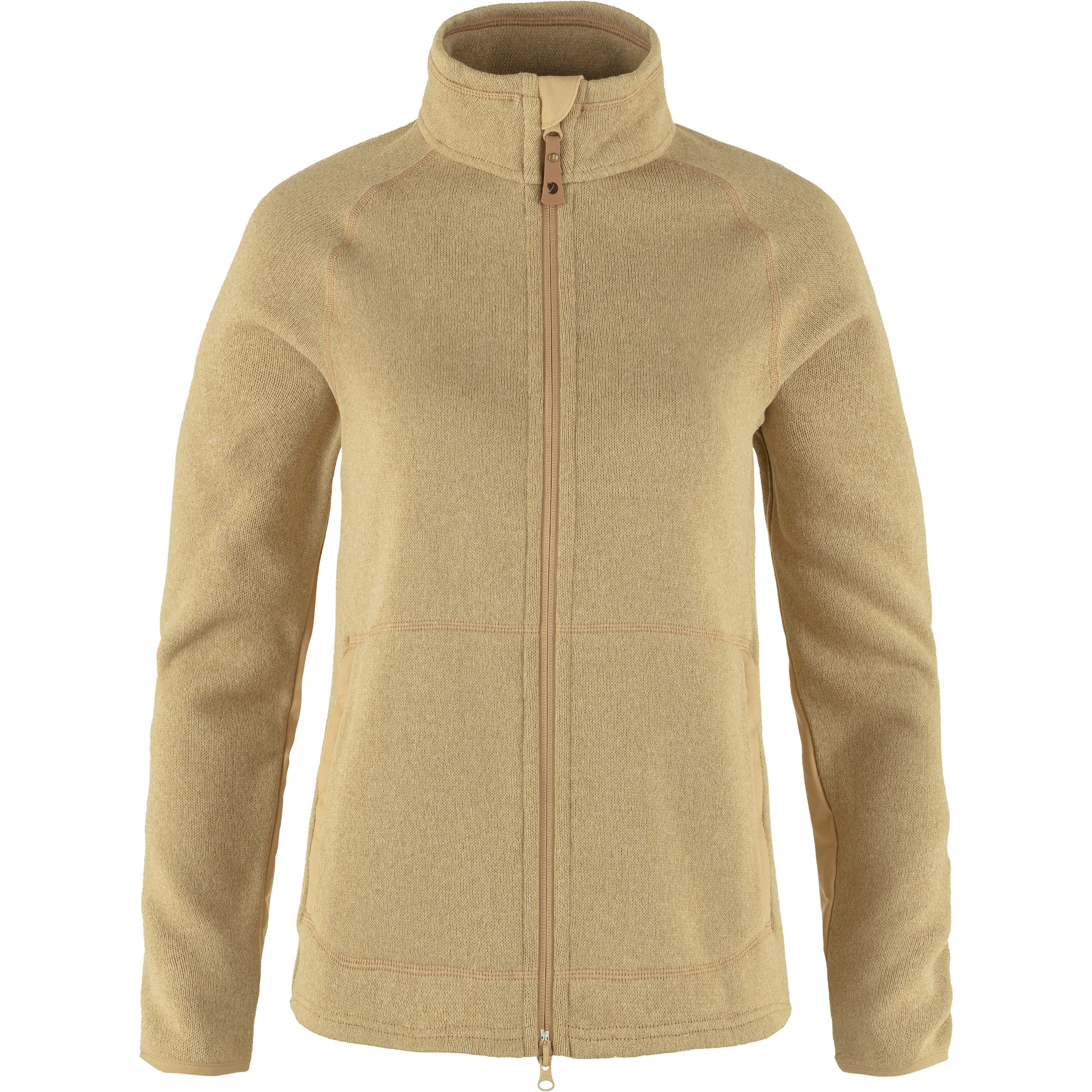 Övik Fleece Zip Sweater W