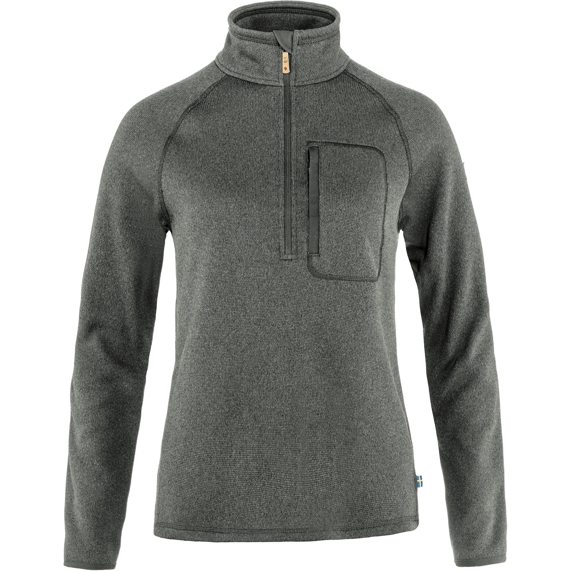 Övik Fleece Half Zip W
