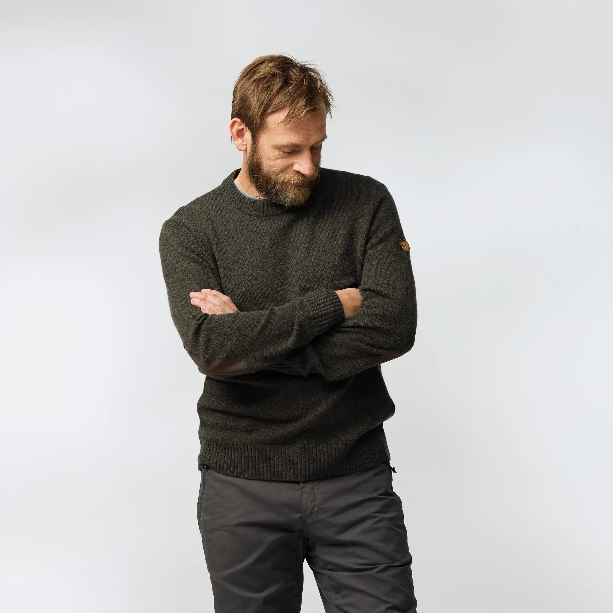 Övik Round-neck Sweater M