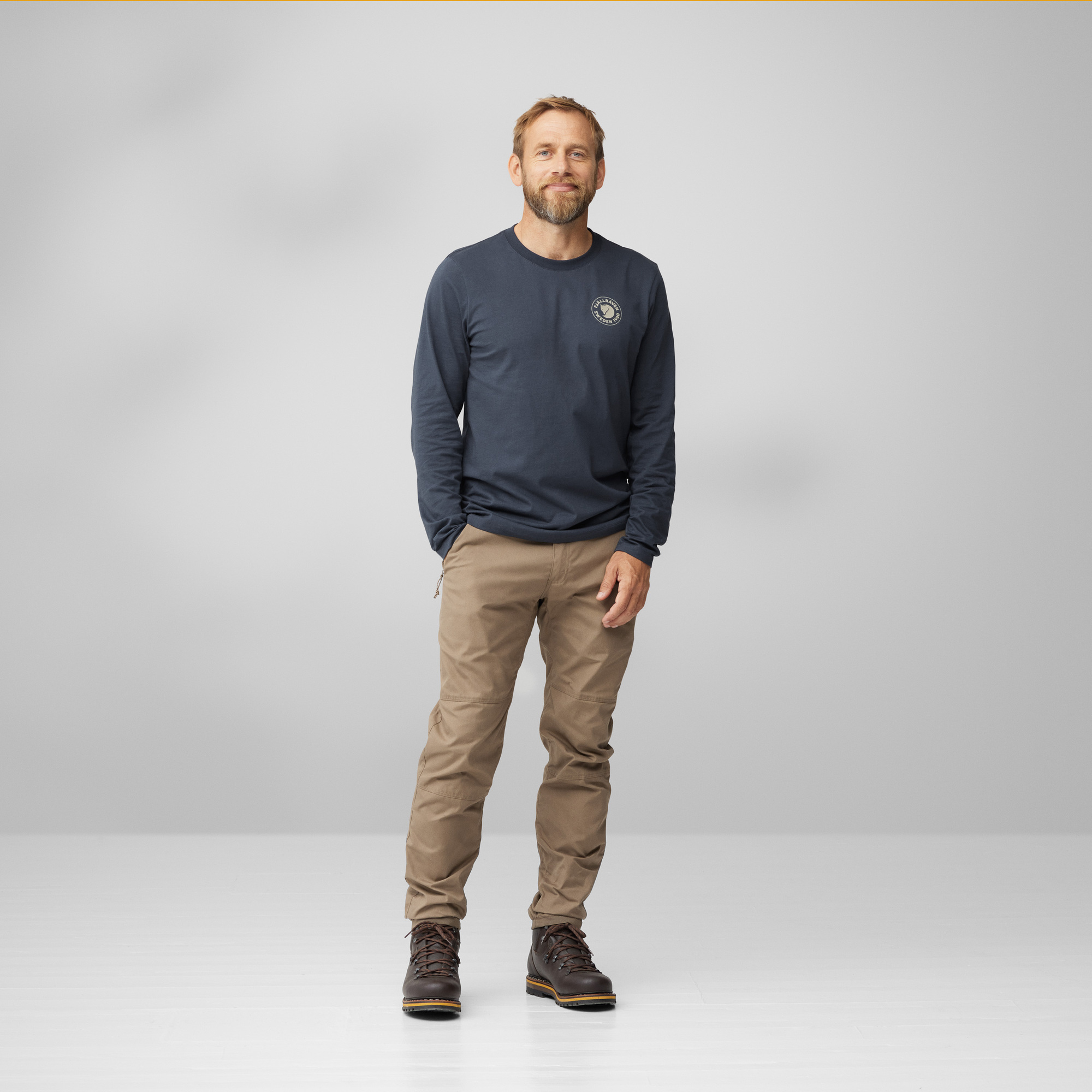 1960 Logo T-shirt LS M