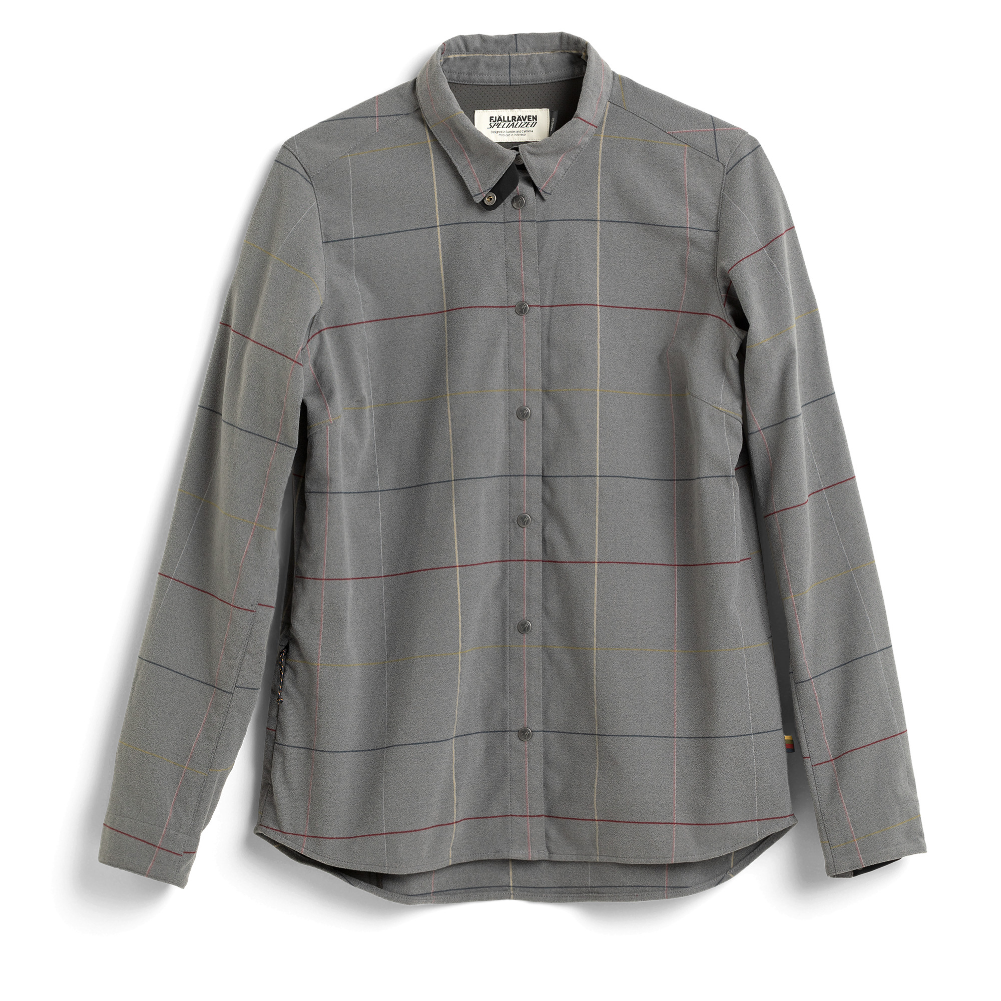 S/F Rider's Flannel Shirt LS W