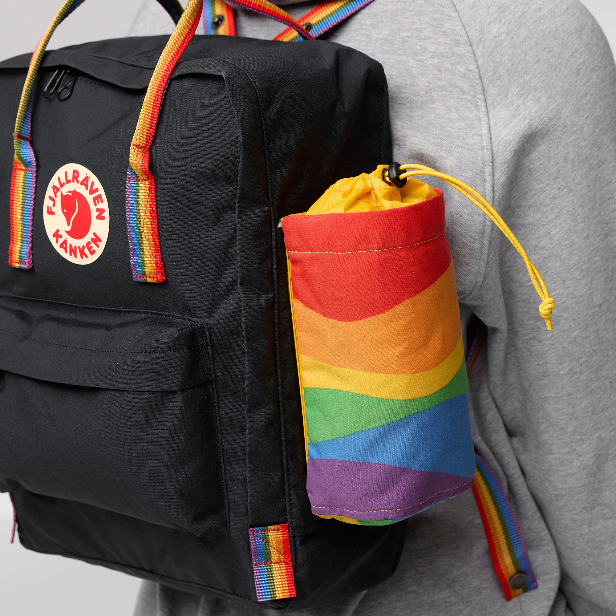 Rainbow Bottle Pocket