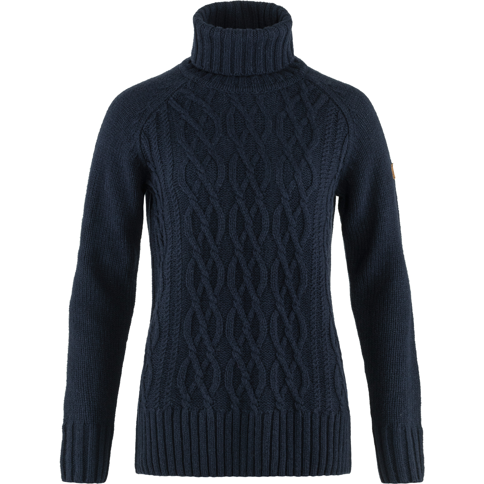 Övik Cable Knit Roller Neck W
