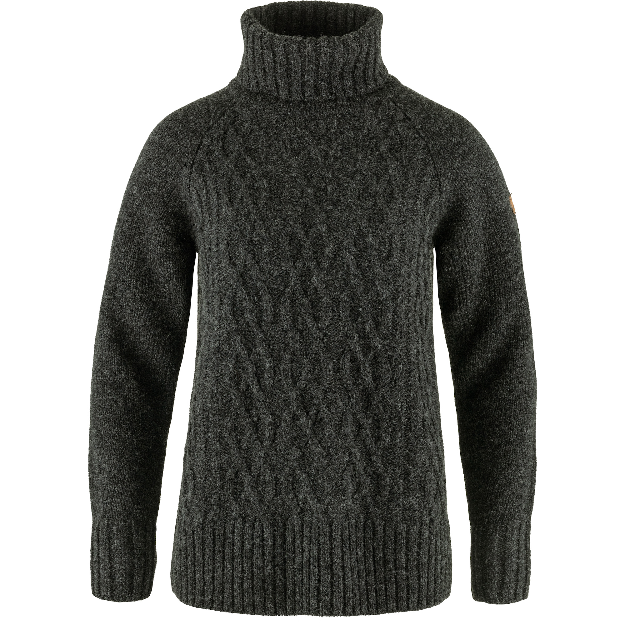 Övik Cable Knit Roller Neck W