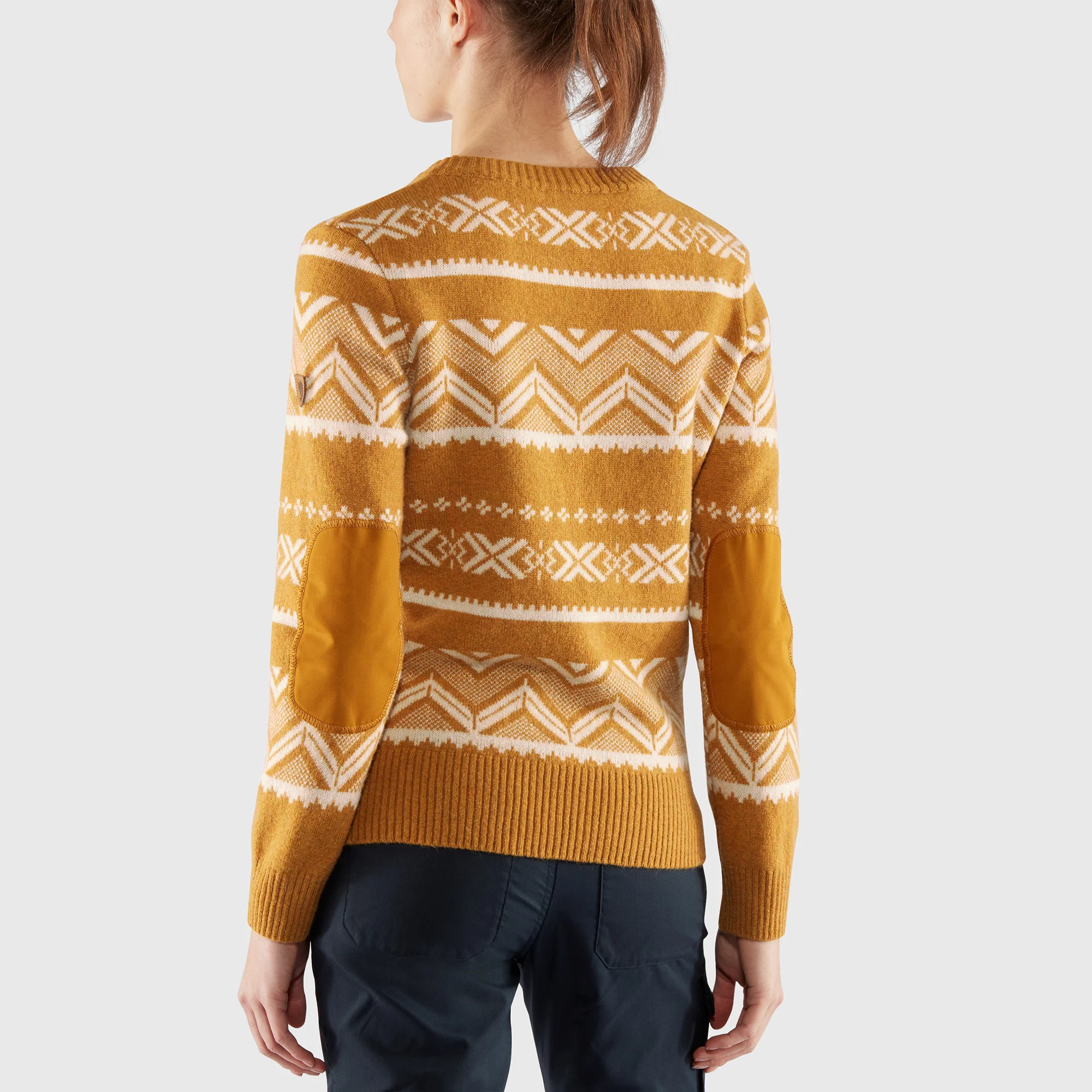 Greenland Re-Wool Pattern Knit W