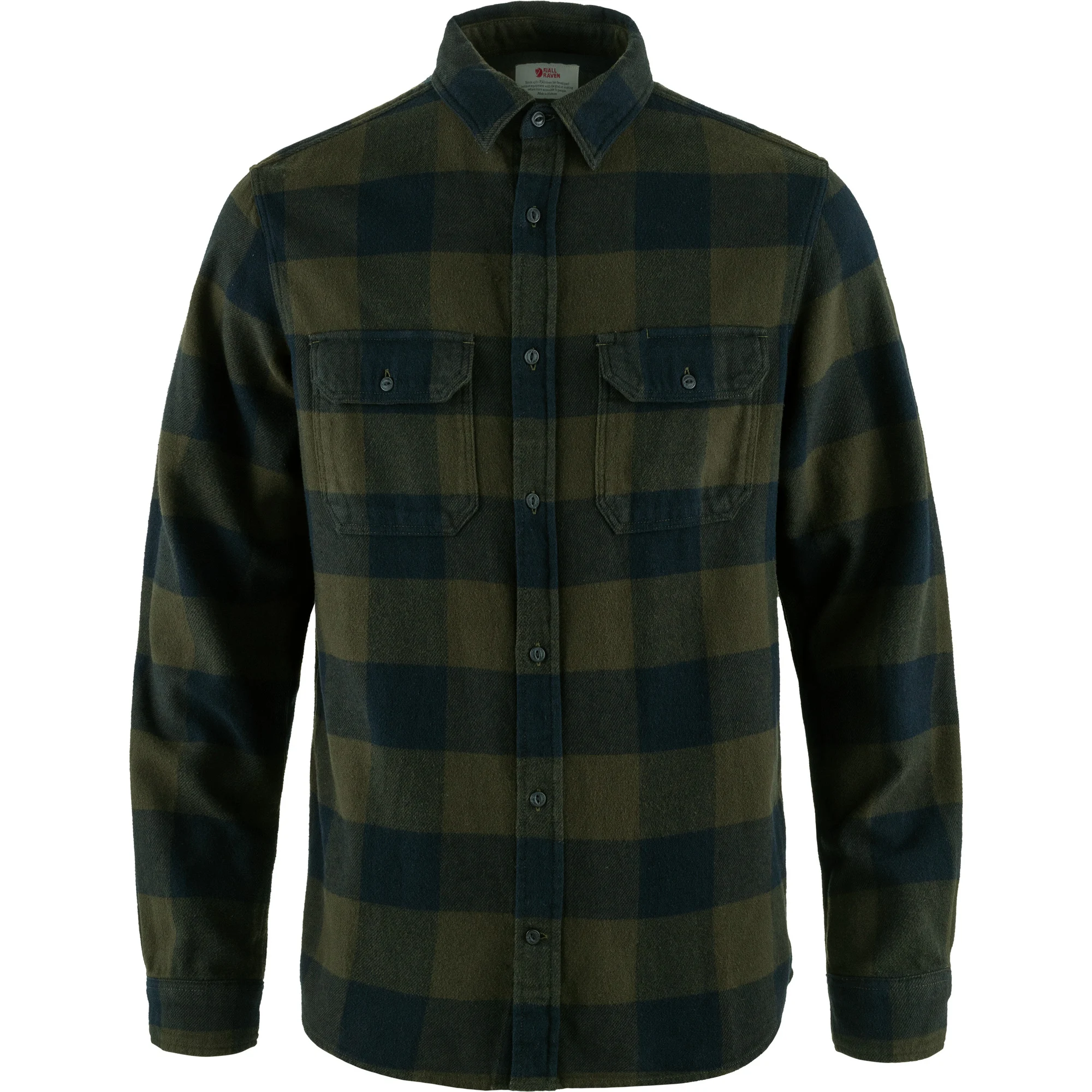 Övik Heavy Flannel Shirt M