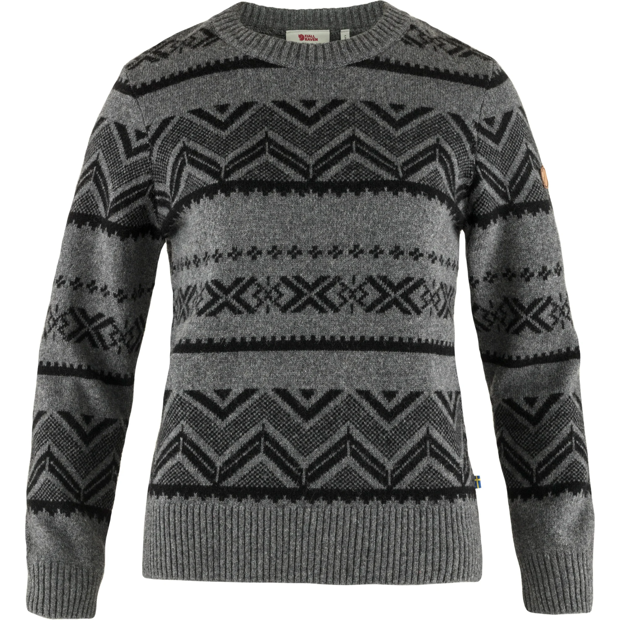 Greenland Re-Wool Pattern Knit W