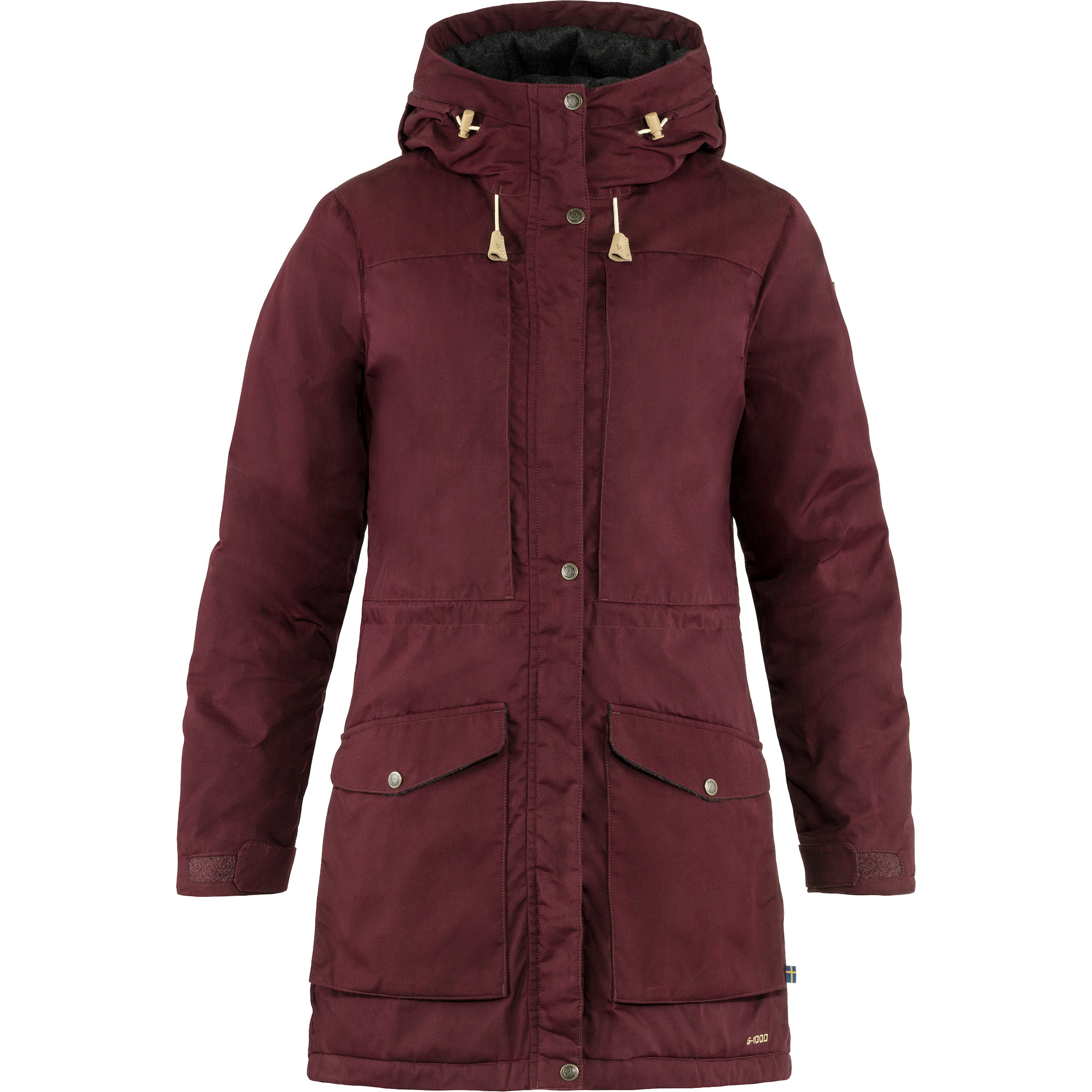 Singi Wool Padded Parka W