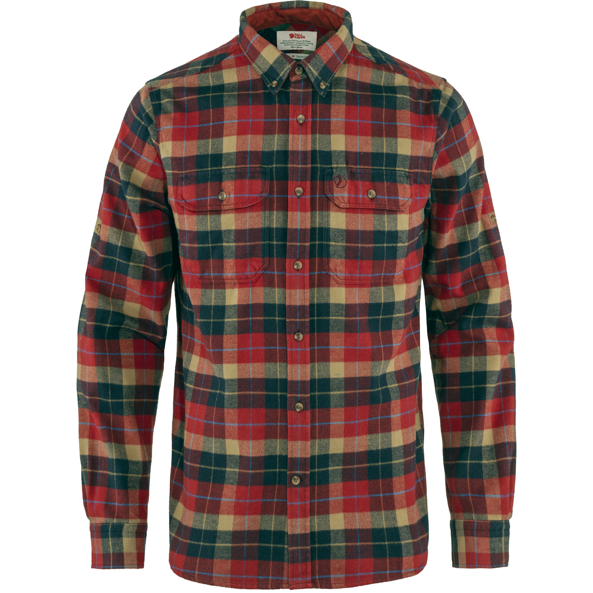 Singi Heavy Flannel Shirt M