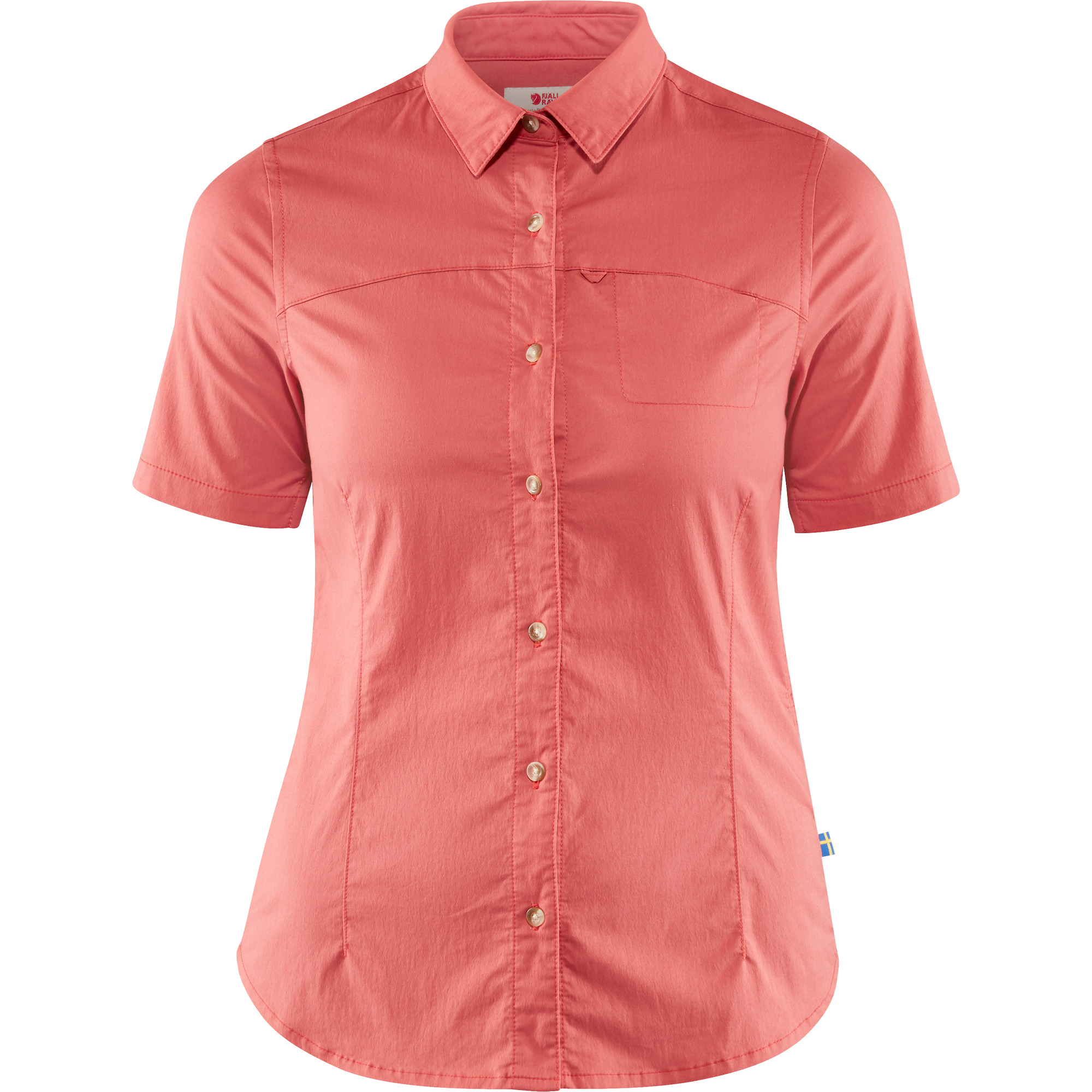 High Coast Stretch Shirt SS W