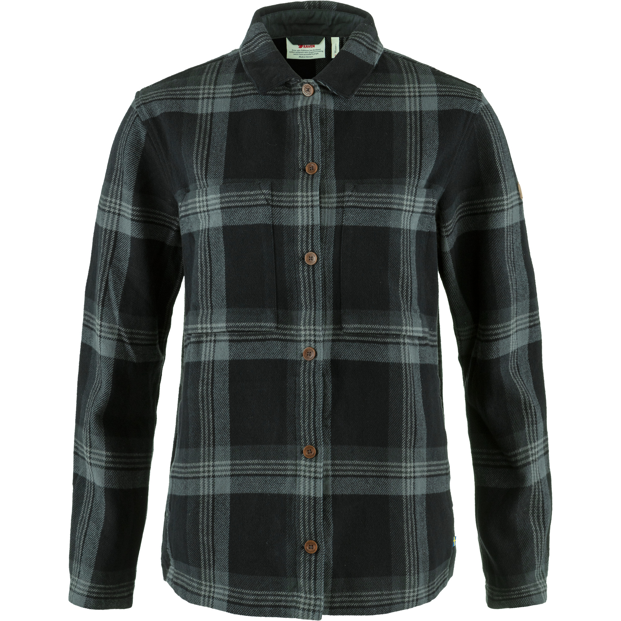 Singi Flannel Overshirt W