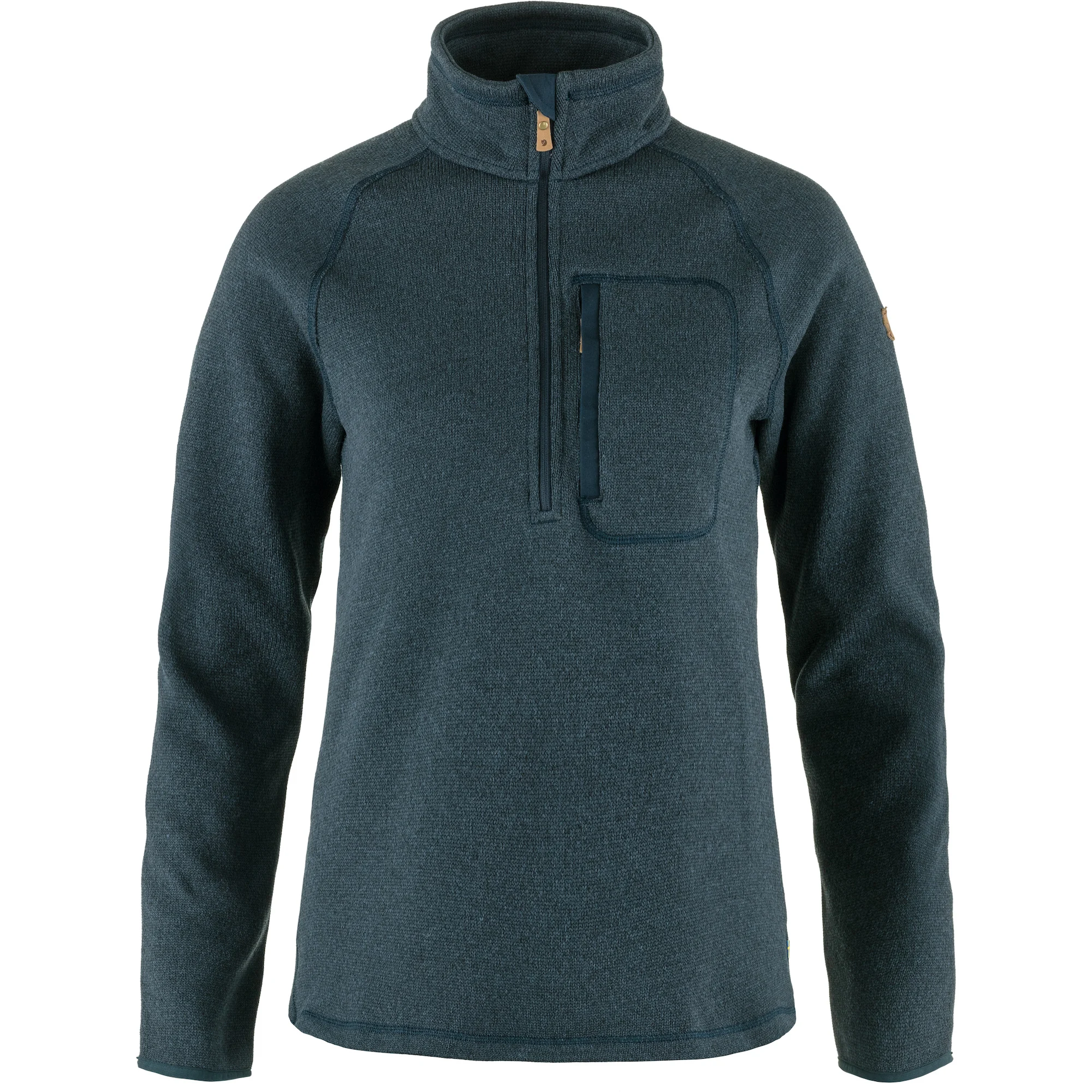 Övik Fleece Half Zip W