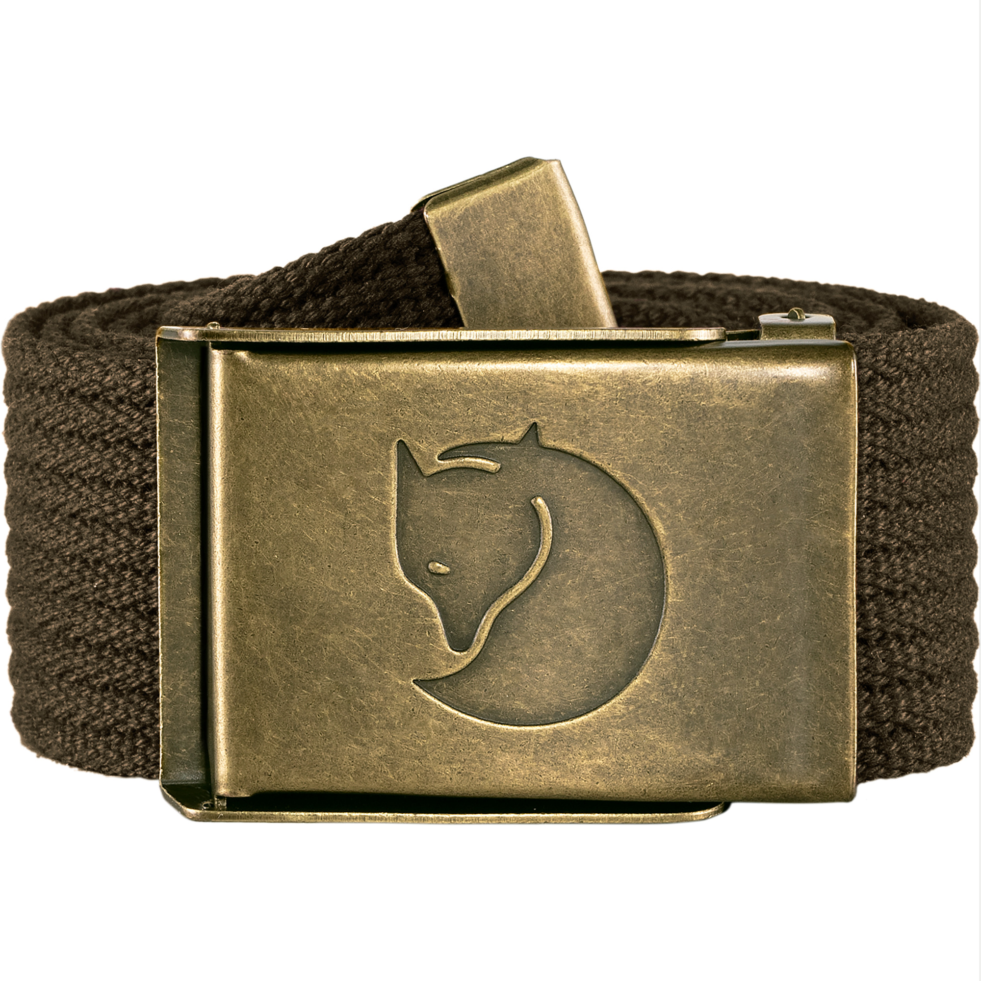 Canvas Brass Belt