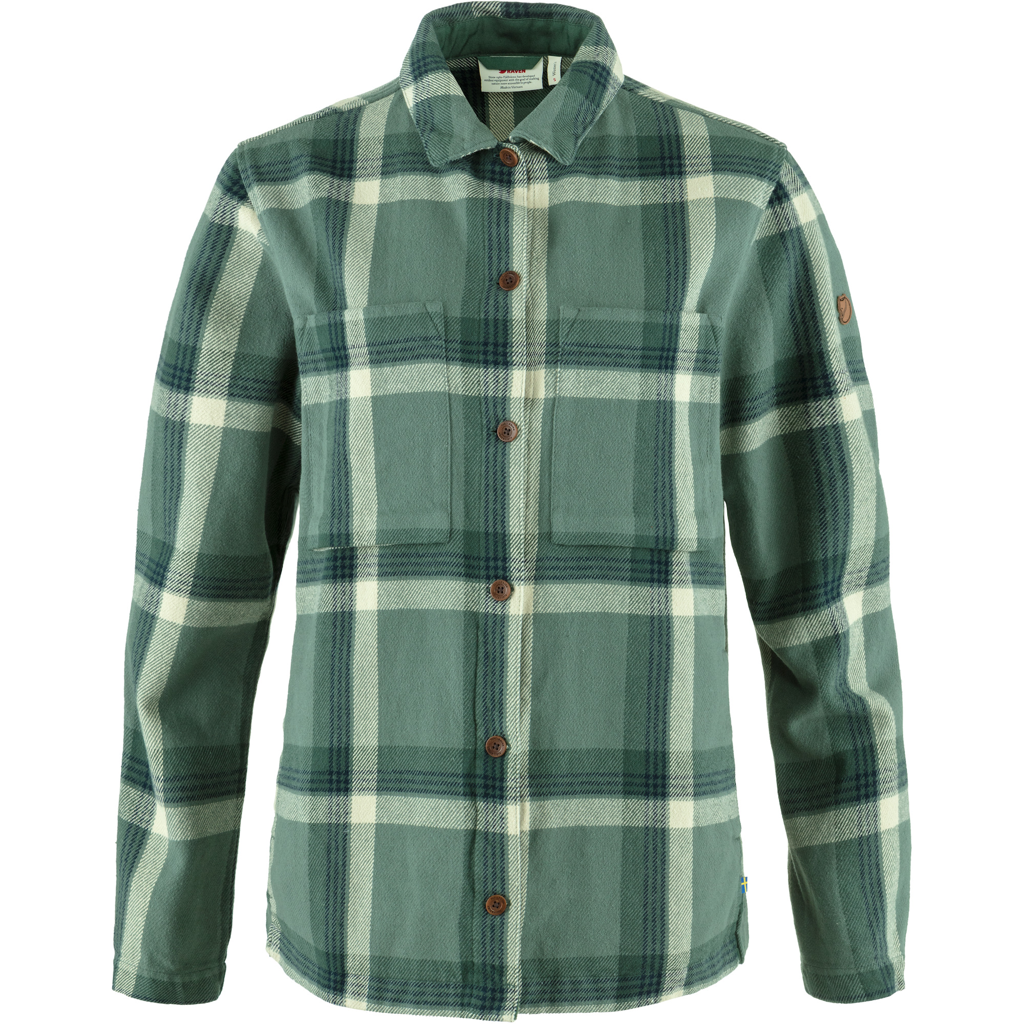 Singi Flannel Overshirt W