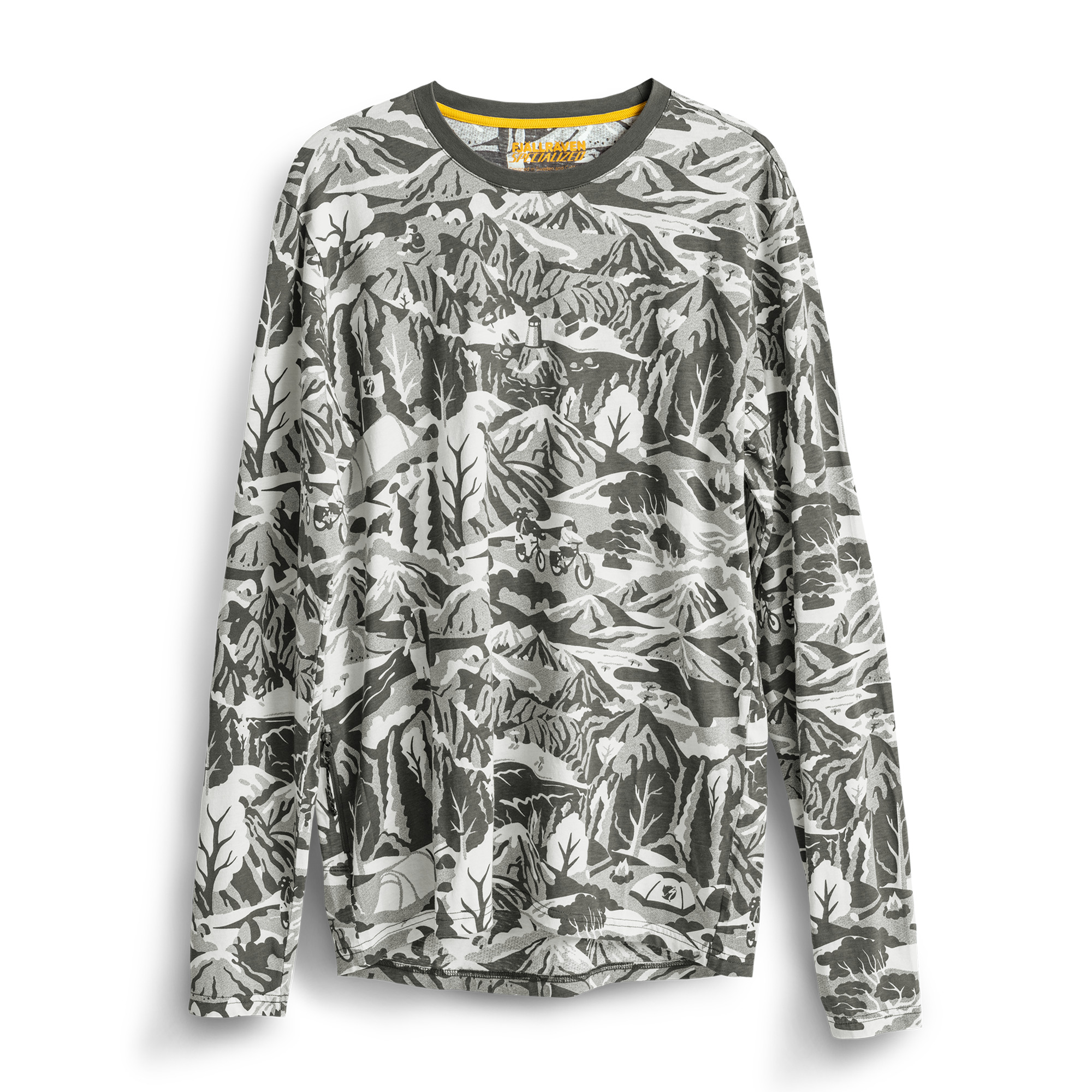 S/F Cotton CaliSwe LS M