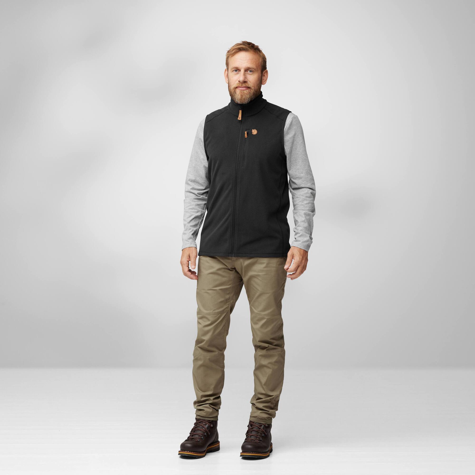 Övik Lite Fleece Vest M