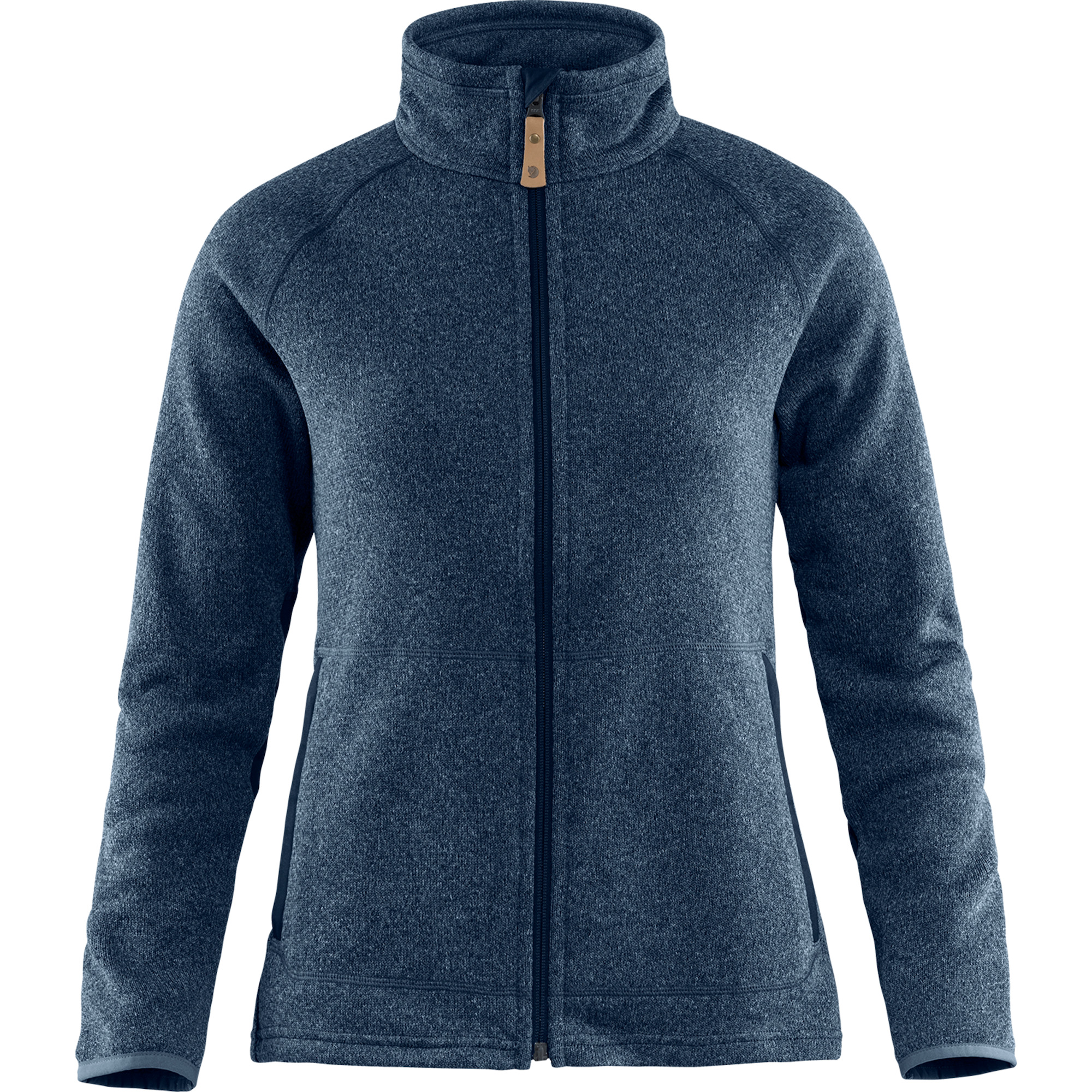 Övik Fleece Zip Sweater W