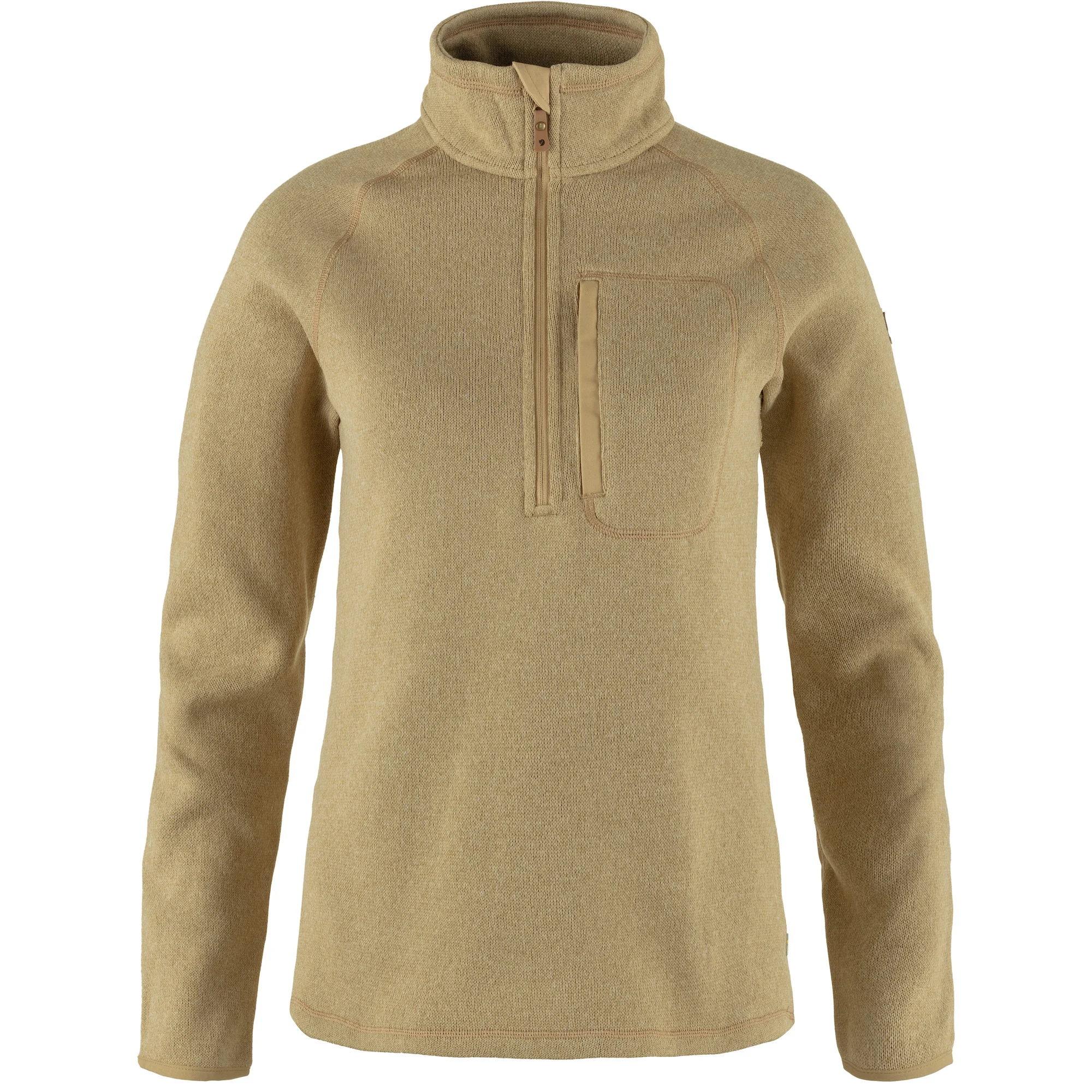 Övik Fleece Half Zip W