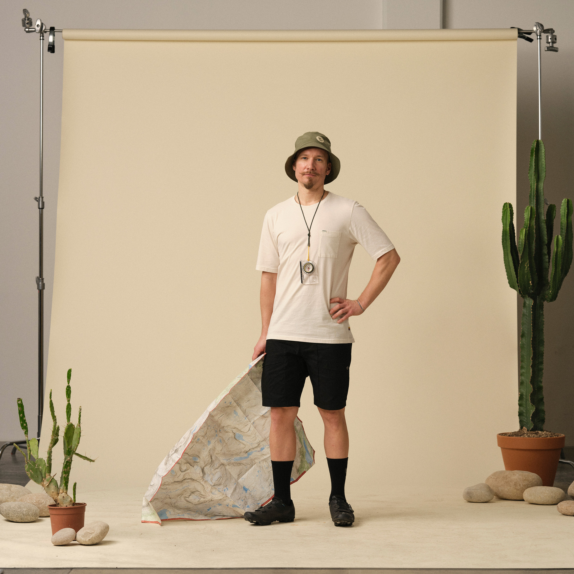 S/F Cotton Pocket T-shirt M