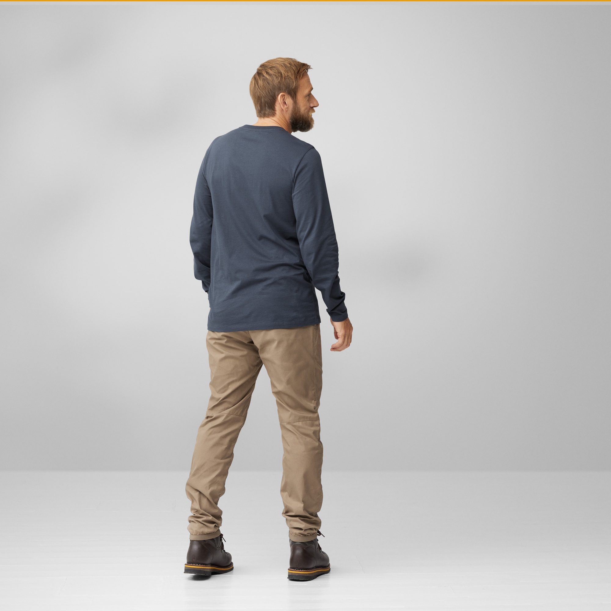 1960 Logo T-shirt LS M