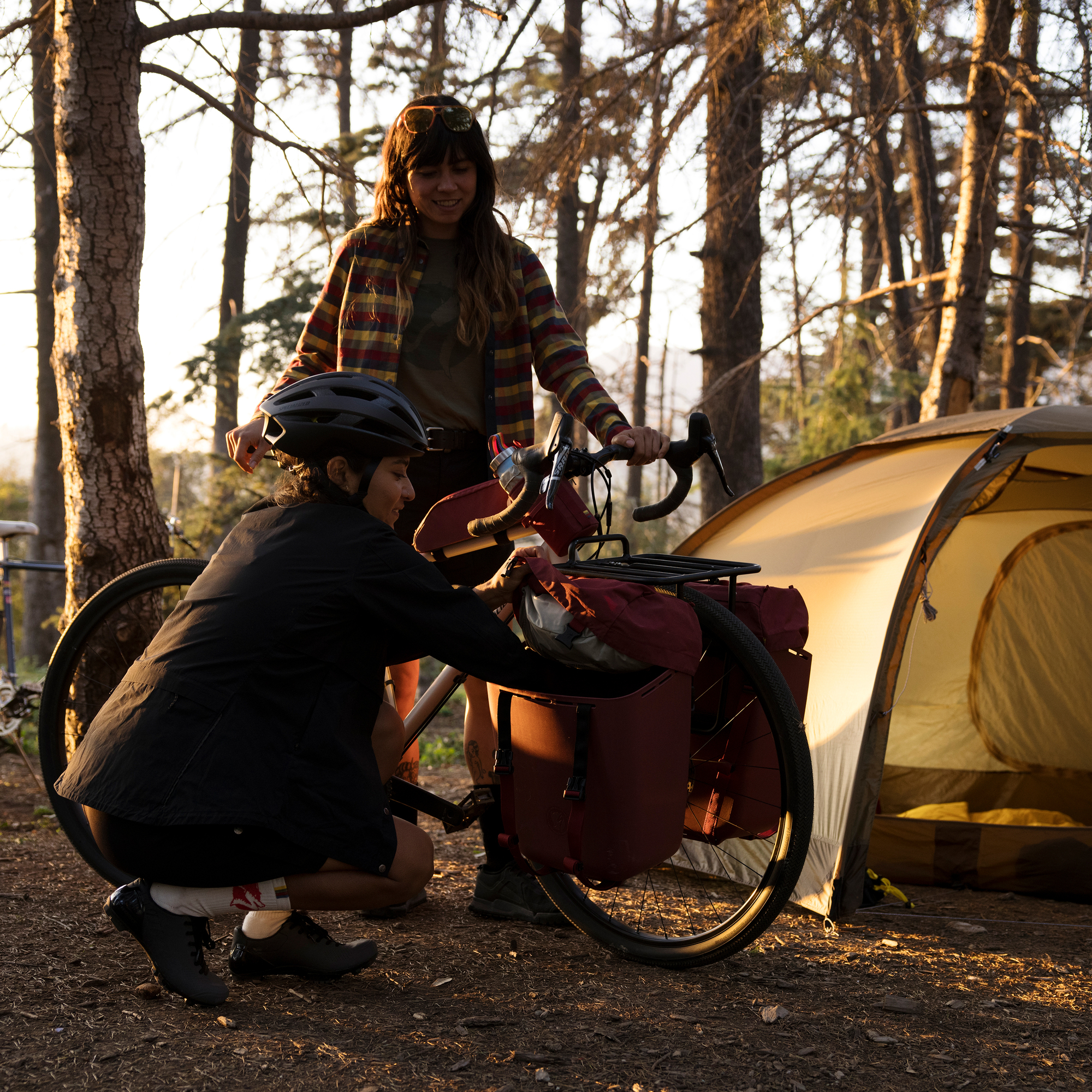 S/F Rider's Flannel Shirt LS W