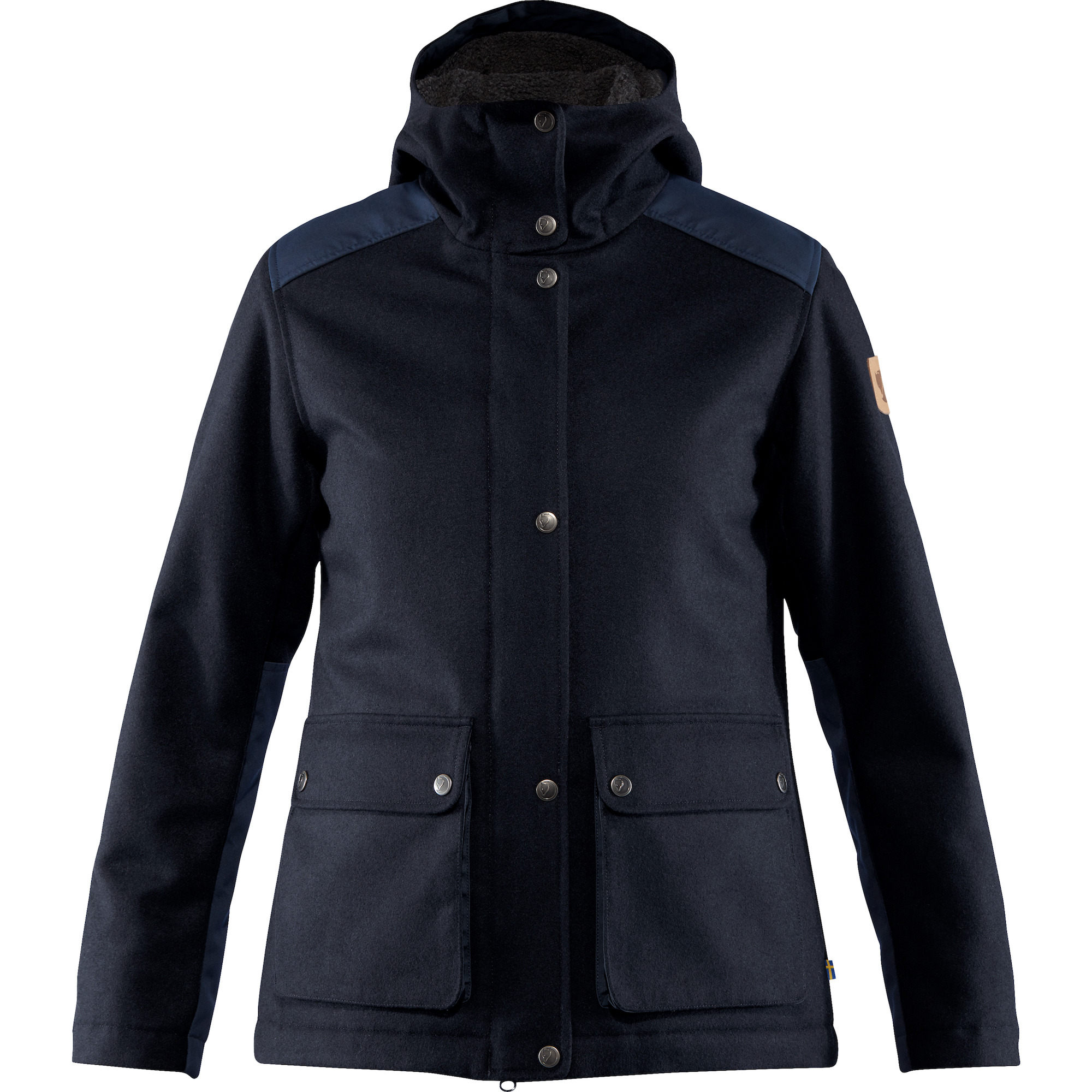 Greenland Re-Wool Jacket W