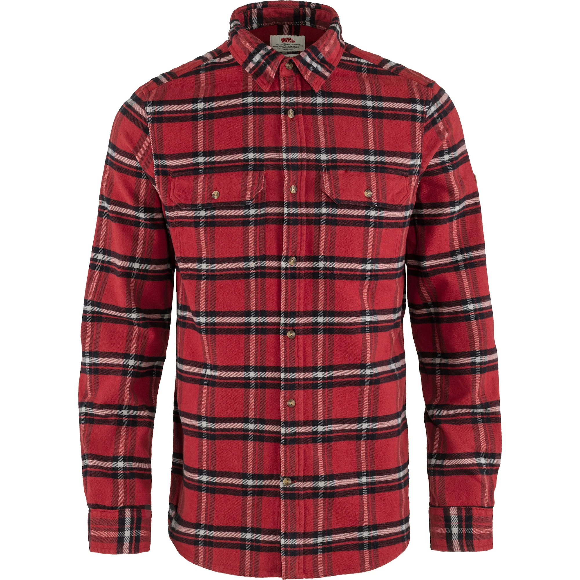 Övik Heavy Flannel Shirt M