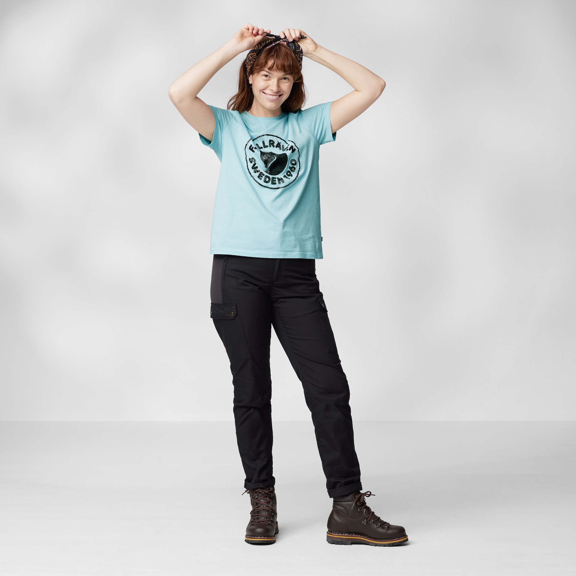 Kånken Art Logo Tee W