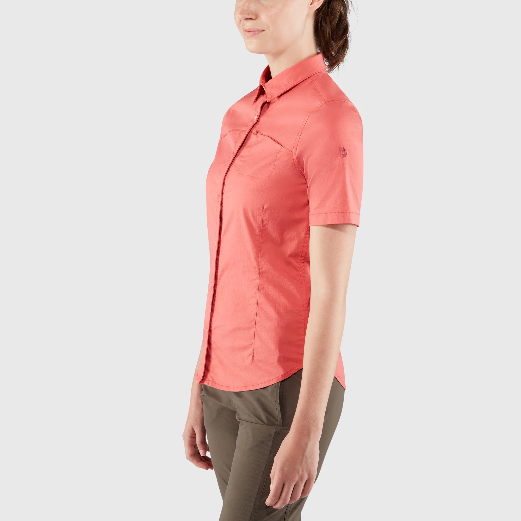 High Coast Stretch Shirt SS W